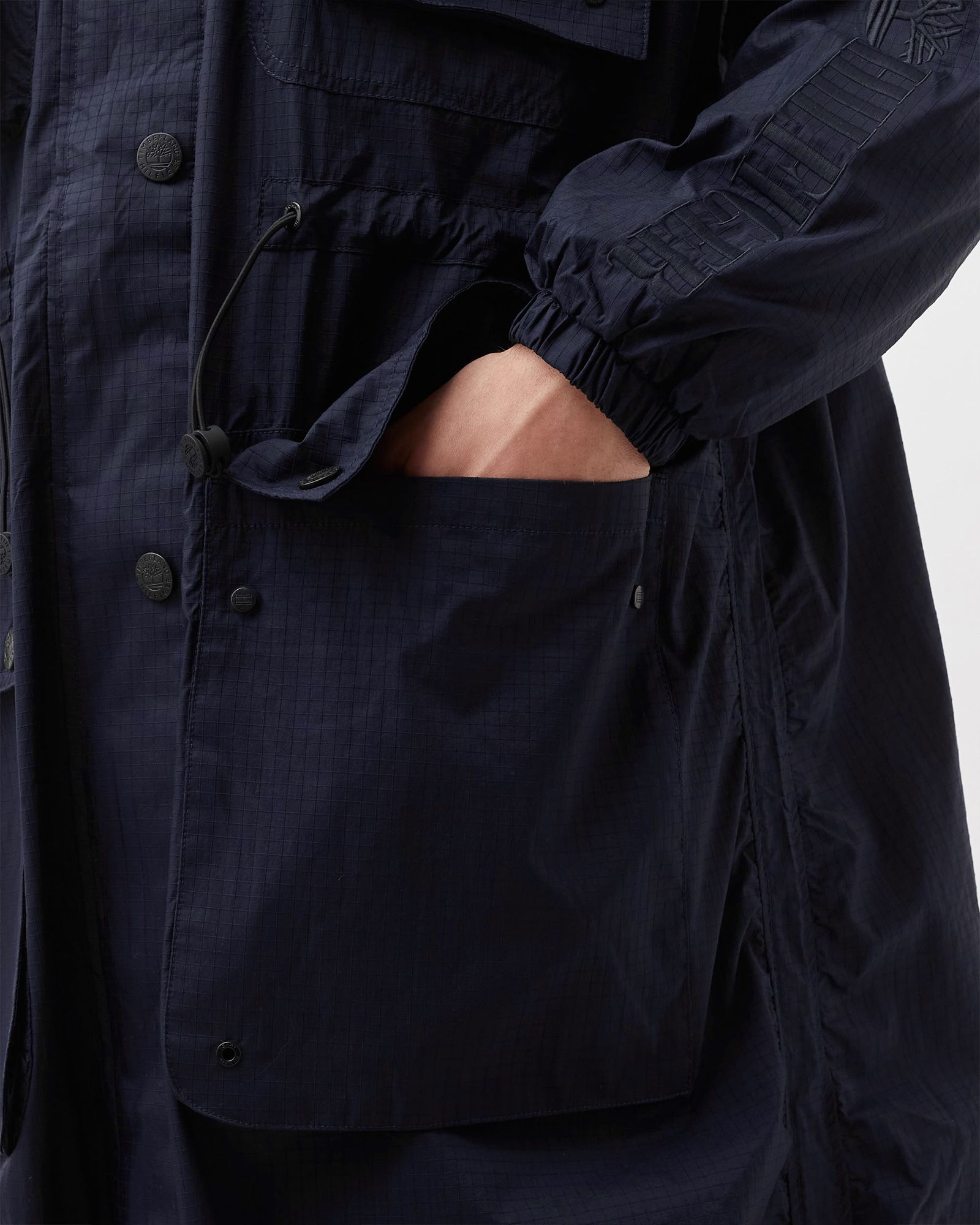 TOMMY HILFIGER X TIMBERLAND LIGHTWEIGHT PARKA