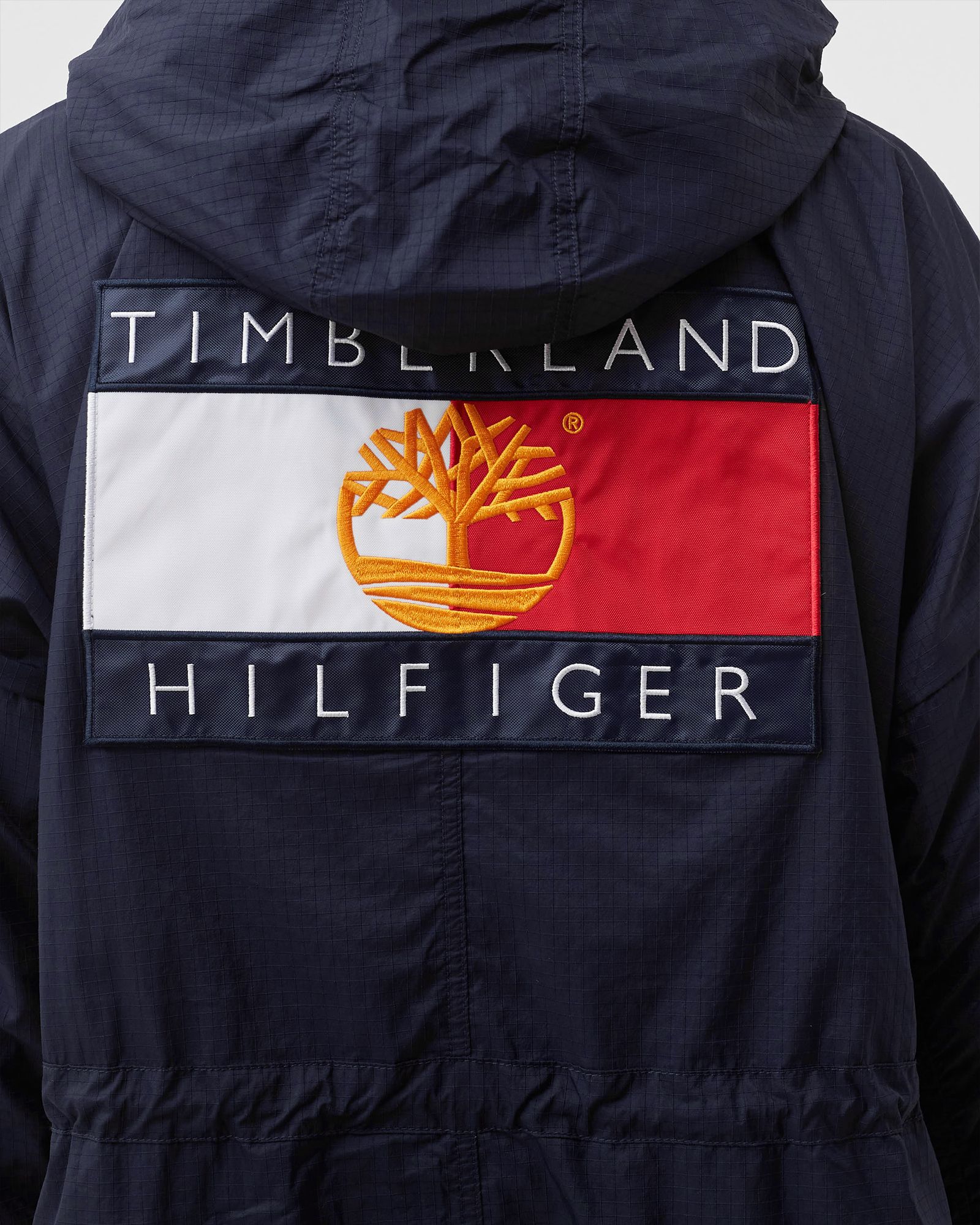 TOMMY HILFIGER X TIMBERLAND LIGHTWEIGHT PARKA
