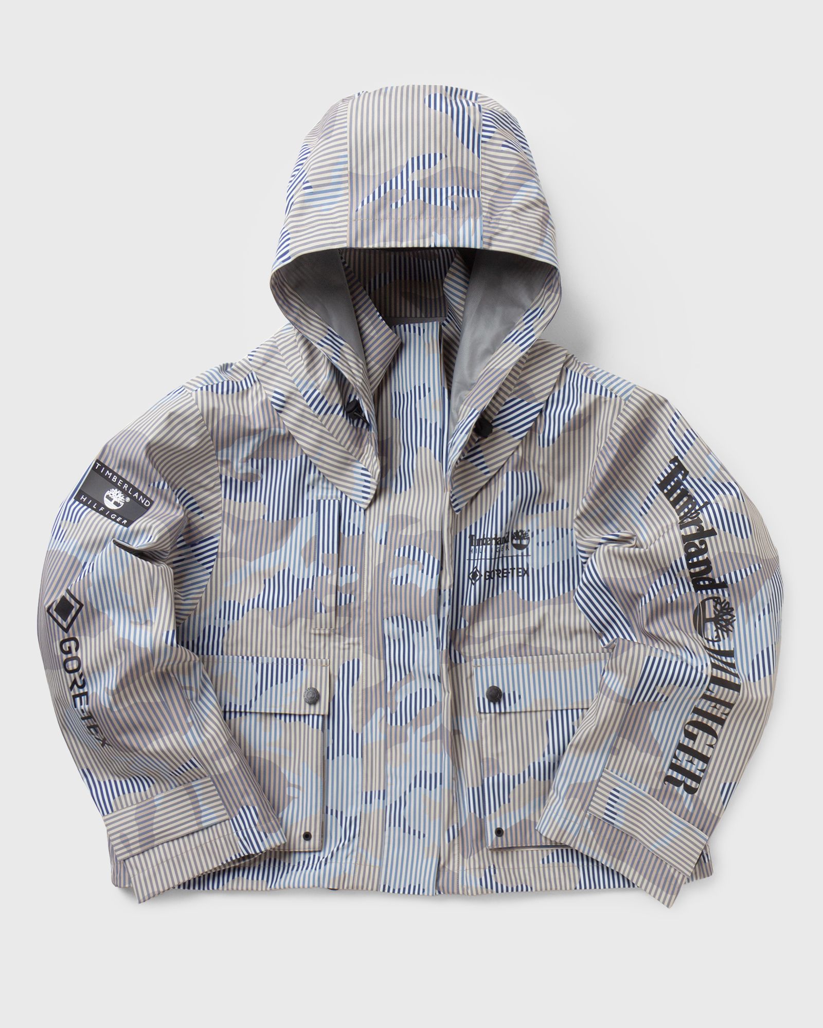 TOMMY HILFIGER X TIMBERLAND CROP GORE-TEX JACKET
