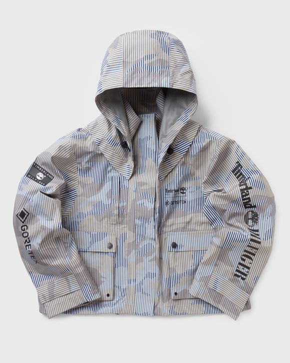 TOMMY HILFIGER X TIMBERLAND CROP GORE-TEX JACKET - Camo/Ithica Print