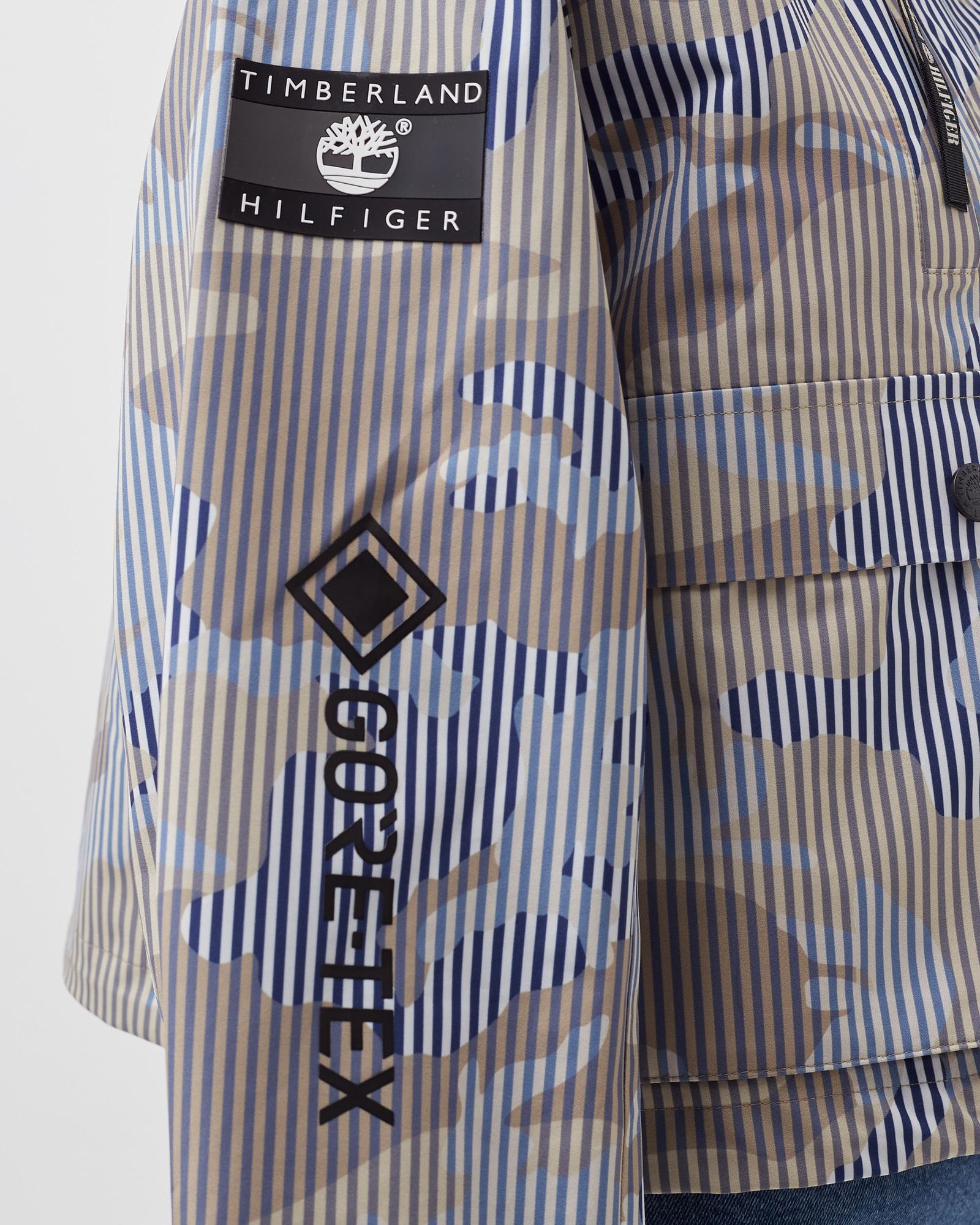 TOMMY HILFIGER X TIMBERLAND CROP GORE-TEX JACKET