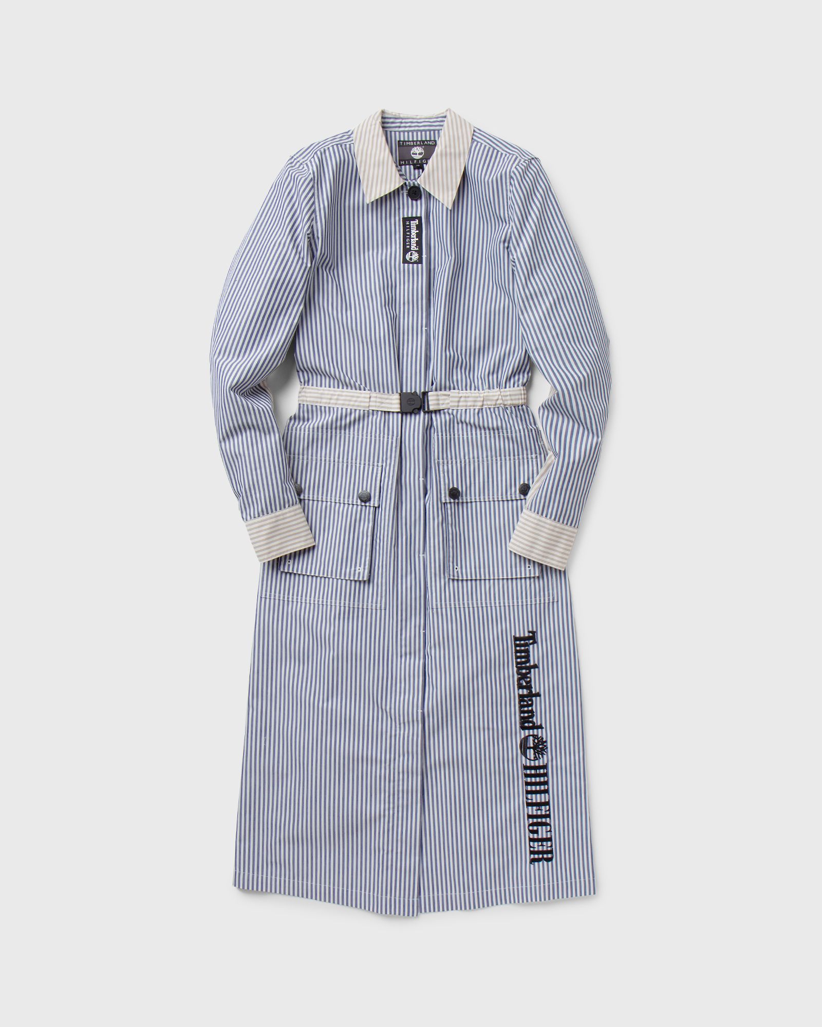 TOMMY HILFIGER X TIMBERLAND MIDI UTILITY DRESS