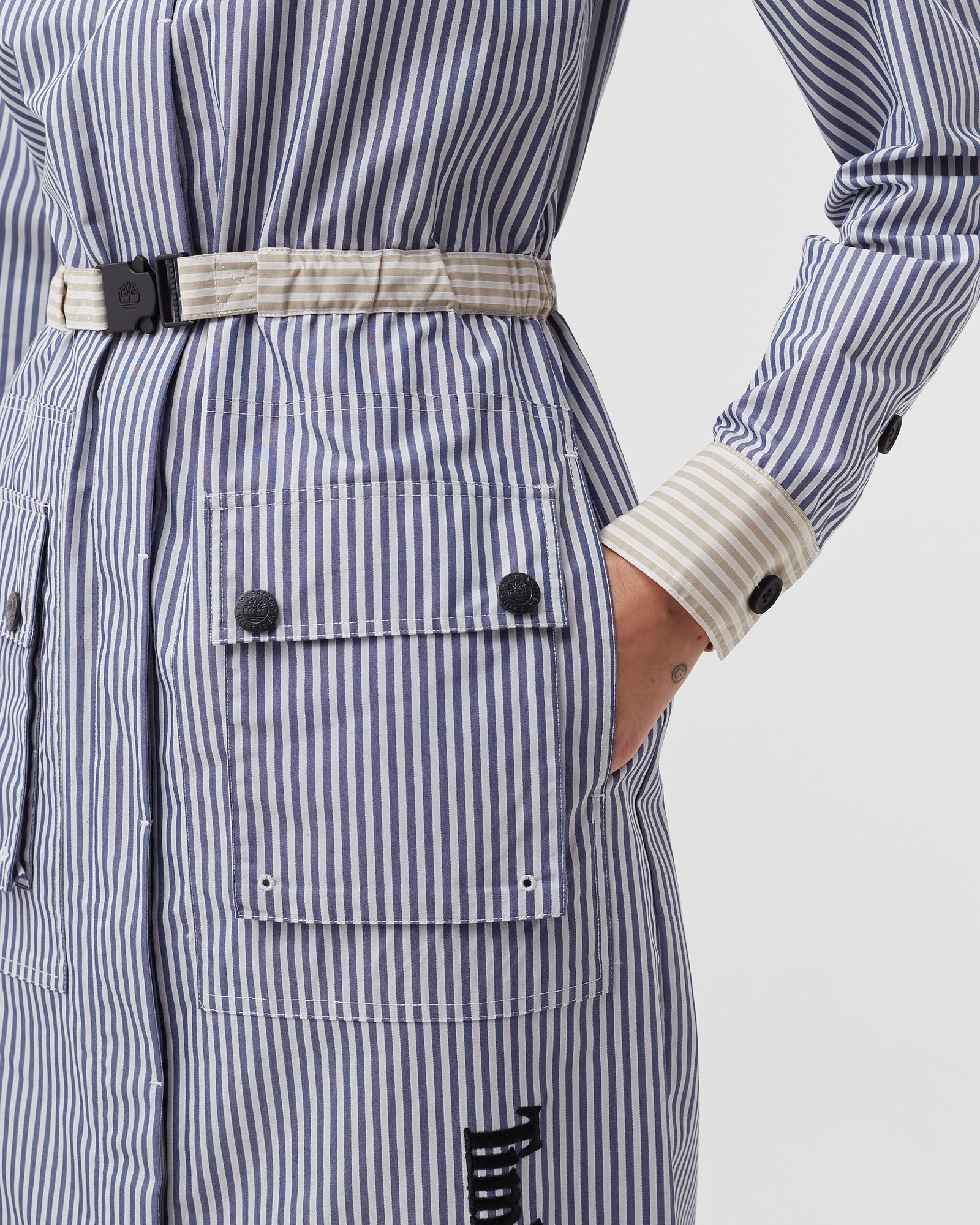 TOMMY HILFIGER X TIMBERLAND MIDI UTILITY DRESS