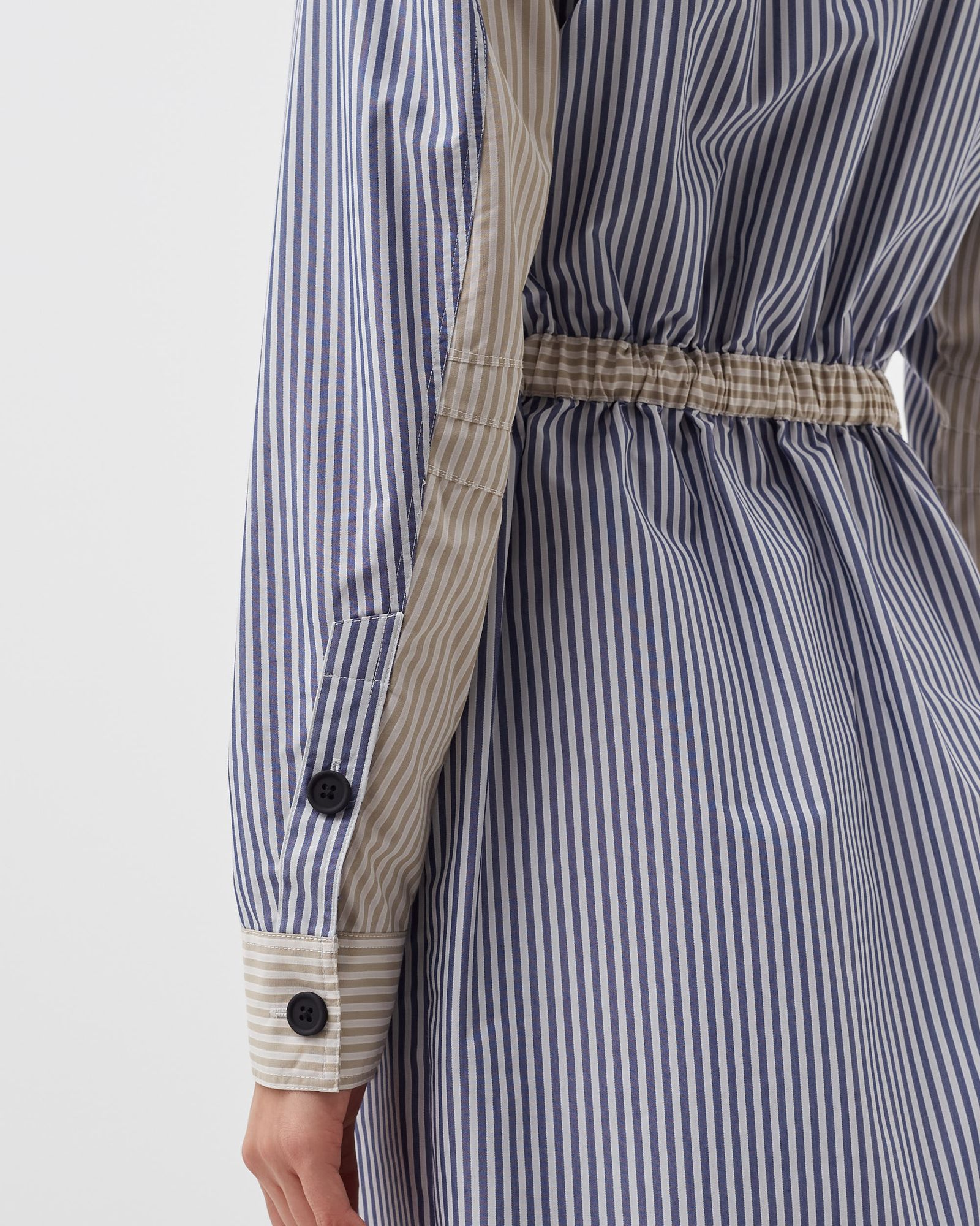 TOMMY HILFIGER X TIMBERLAND MIDI UTILITY DRESS