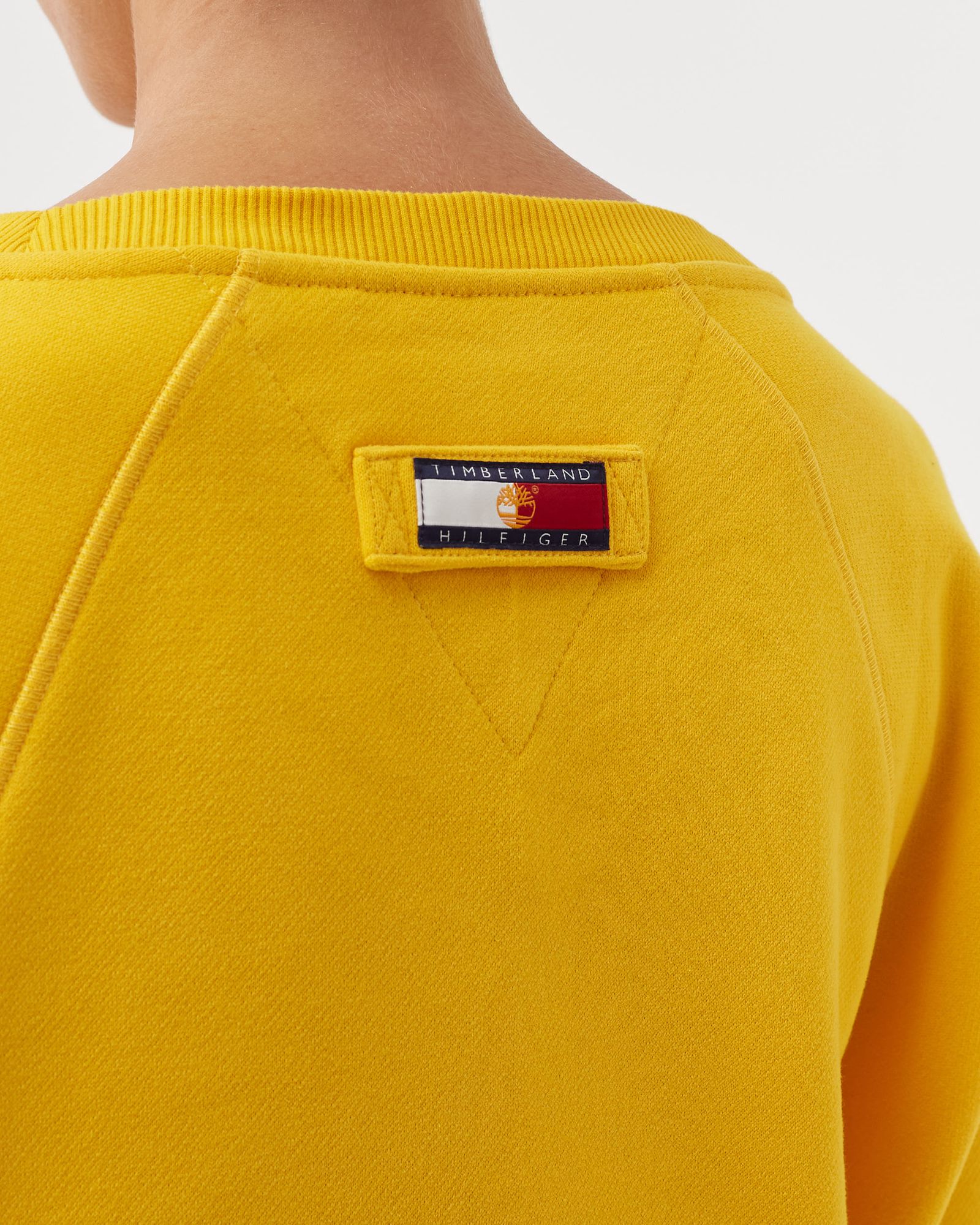 TOMMY HILFIGER X TIMBERLAND FLAG SWEAT DRESS