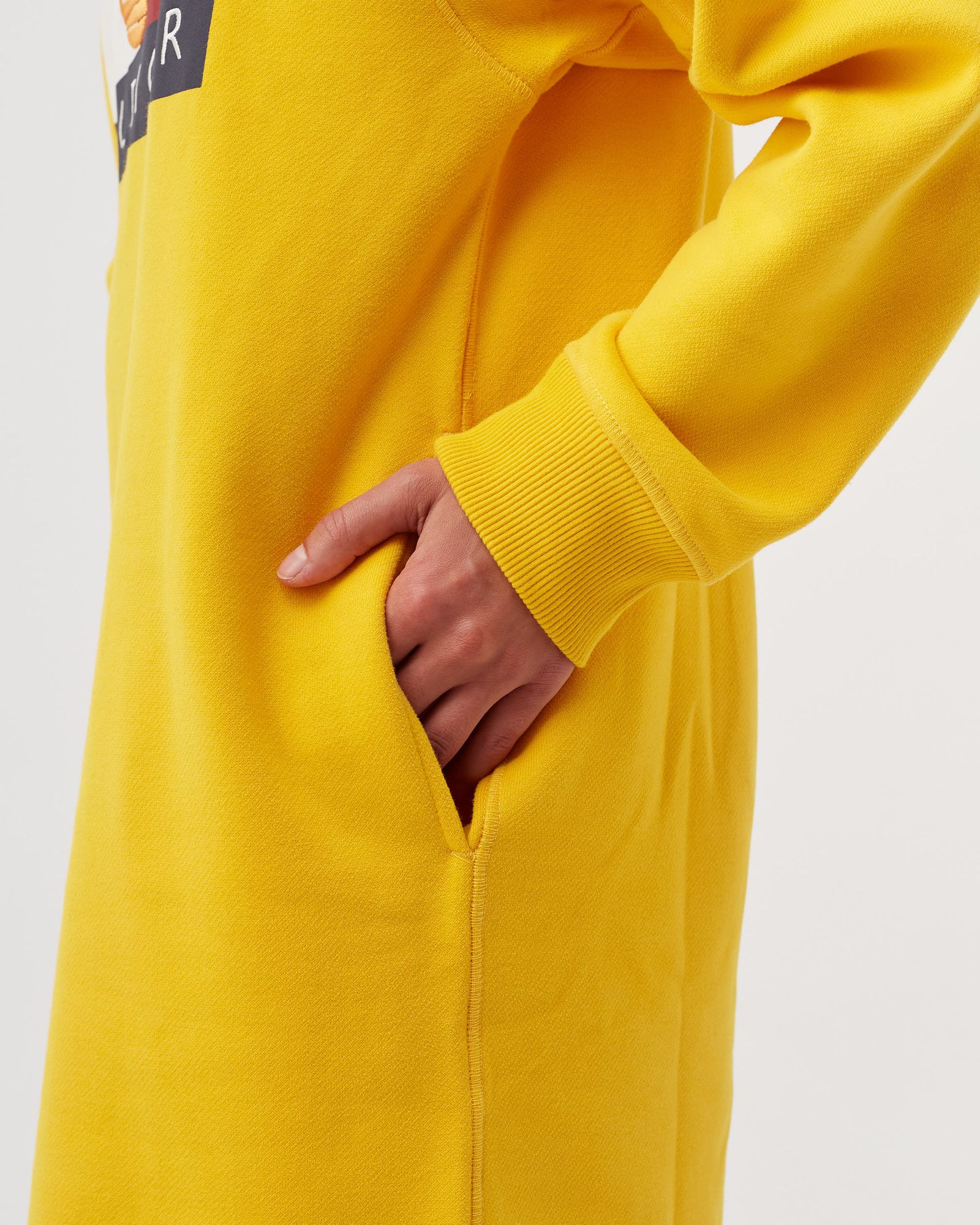 TOMMY HILFIGER X TIMBERLAND FLAG SWEAT DRESS