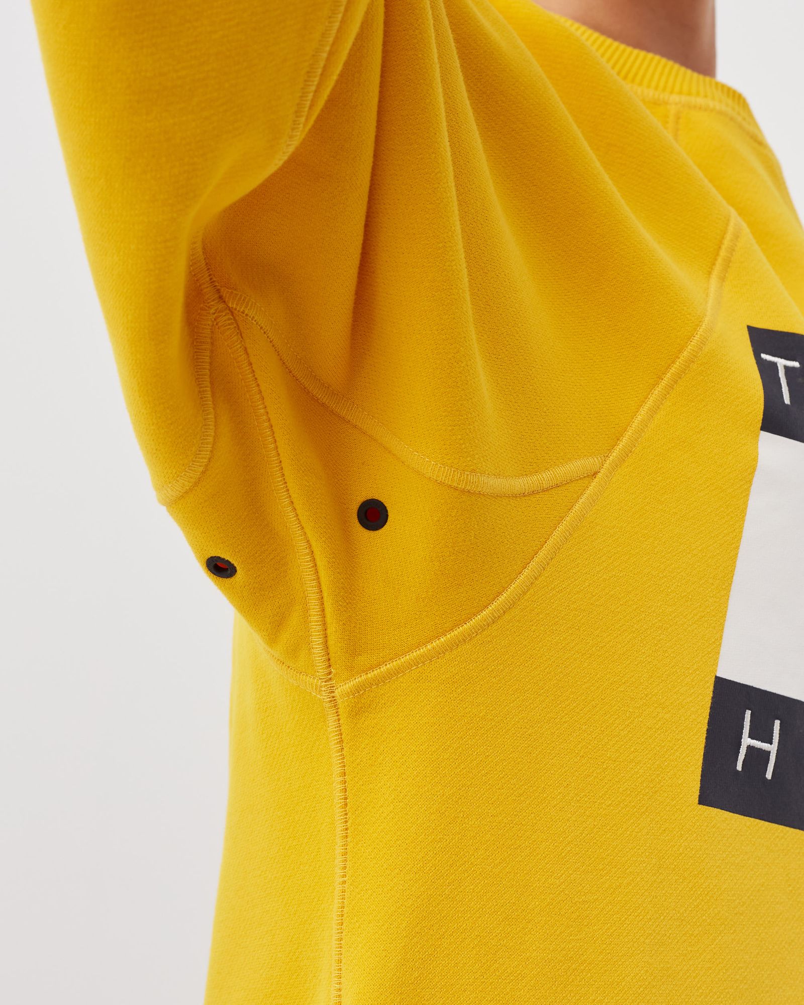 TOMMY HILFIGER X TIMBERLAND FLAG SWEAT DRESS