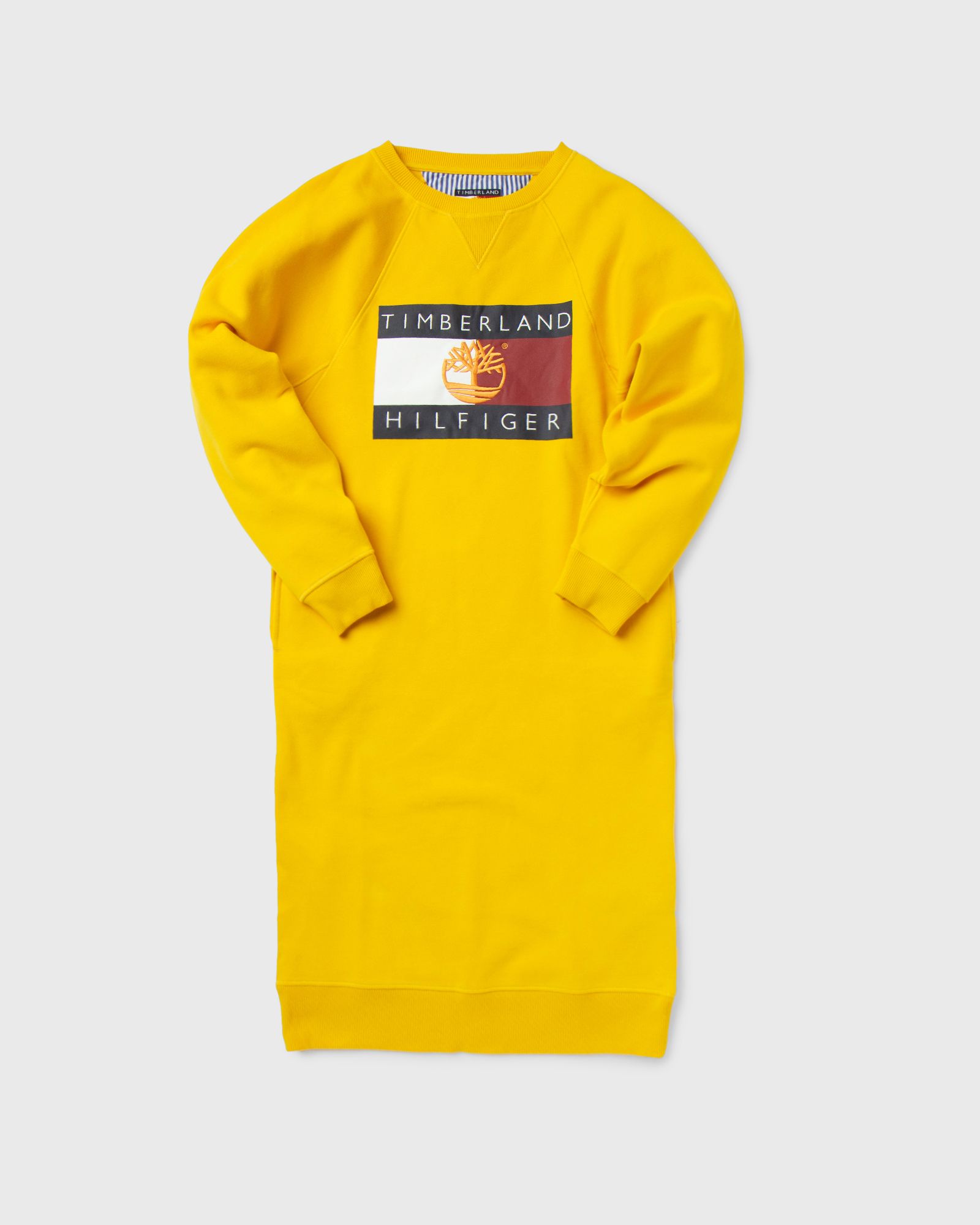 TOMMY HILFIGER X TIMBERLAND FLAG SWEAT DRESS