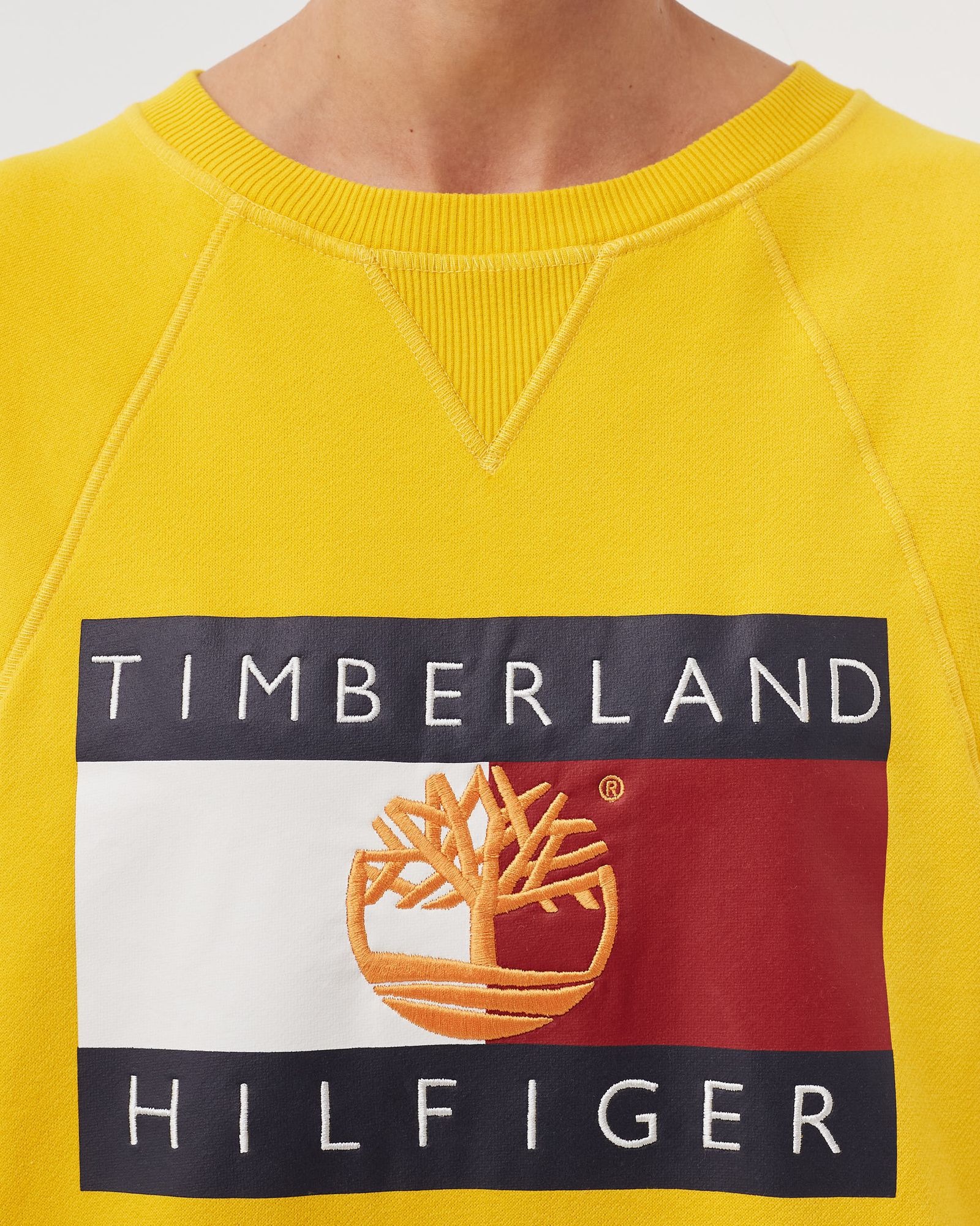 TOMMY HILFIGER X TIMBERLAND FLAG SWEAT DRESS
