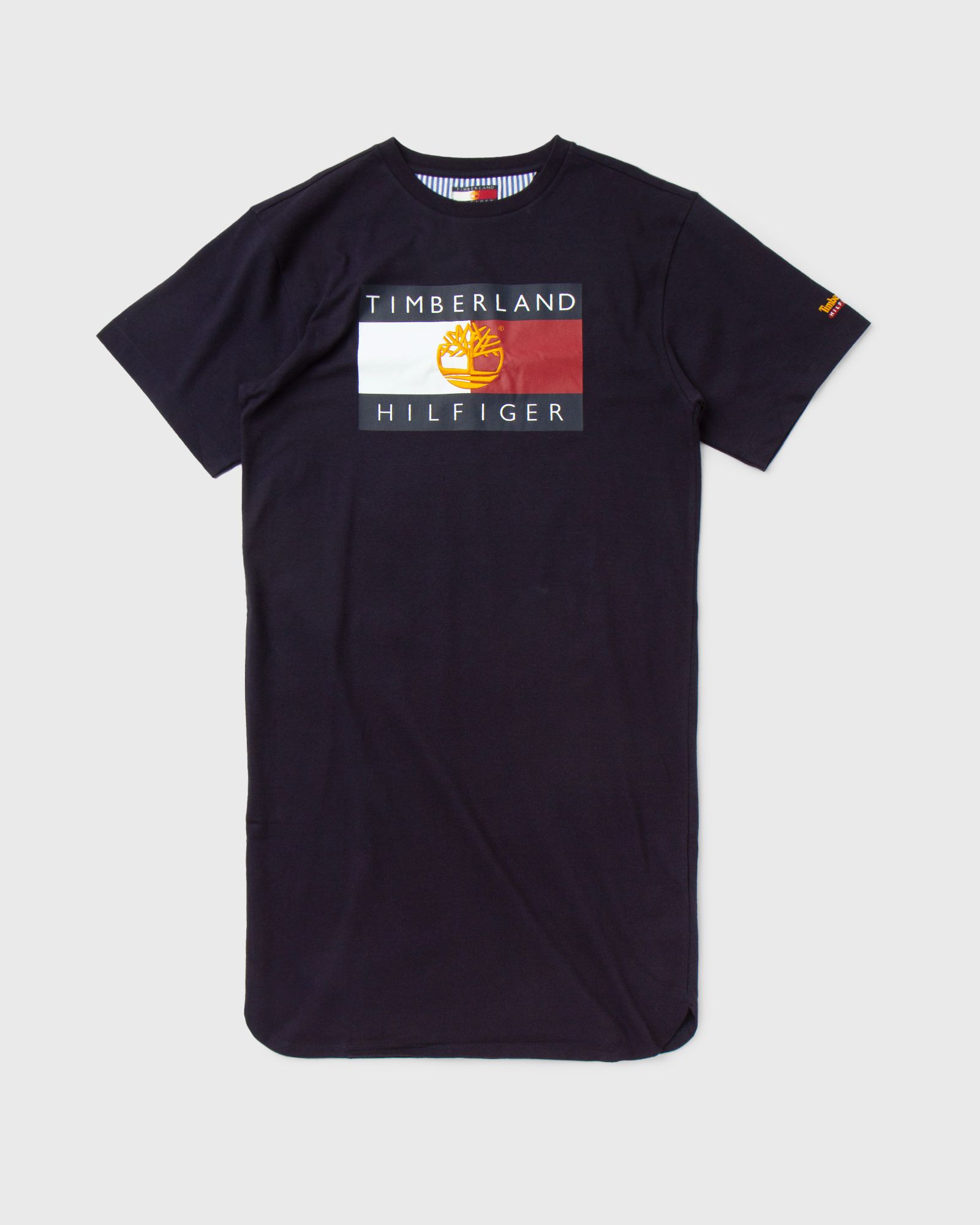 TOMMY HILFIGER X TIMBERLAND FLAG TEE DRESS