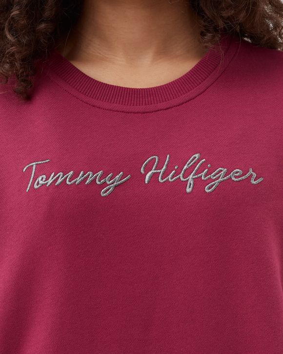 WMNS REGULAR SCRIPT C-NK SWEAT