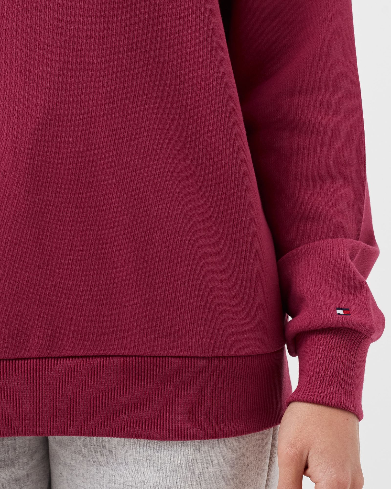 WMNS REGULAR SCRIPT C-NK SWEAT