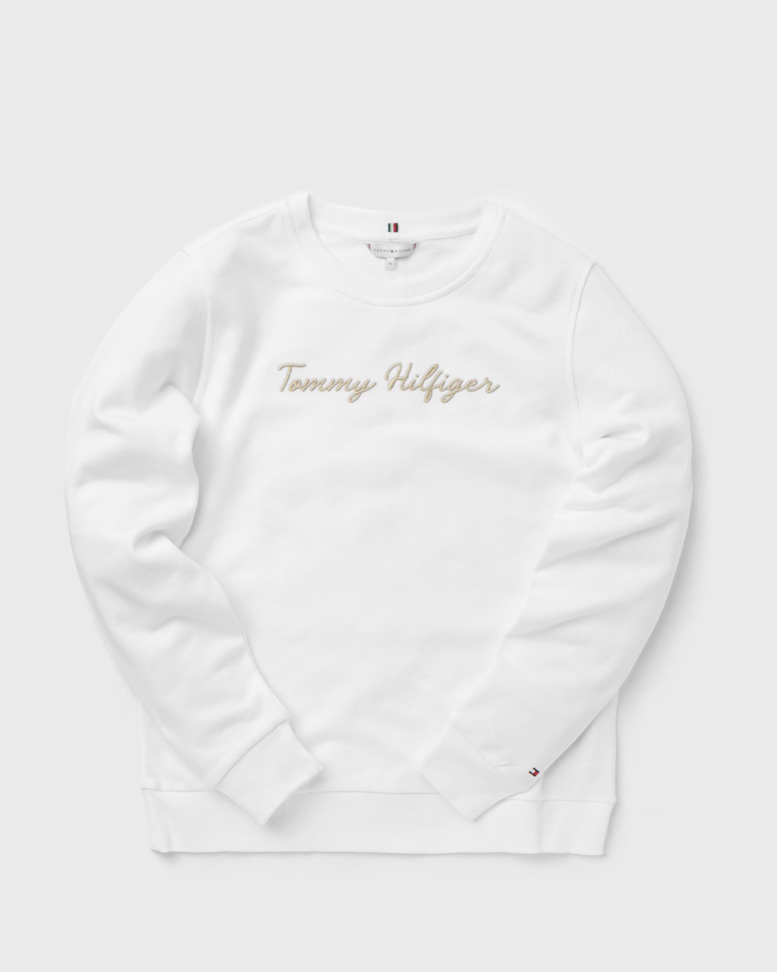 WMNS REGULAR SCRIPT C-NK SWEAT