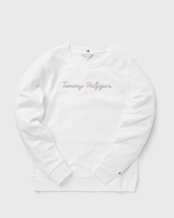 WMNS REGULAR SCRIPT C-NK SWEAT