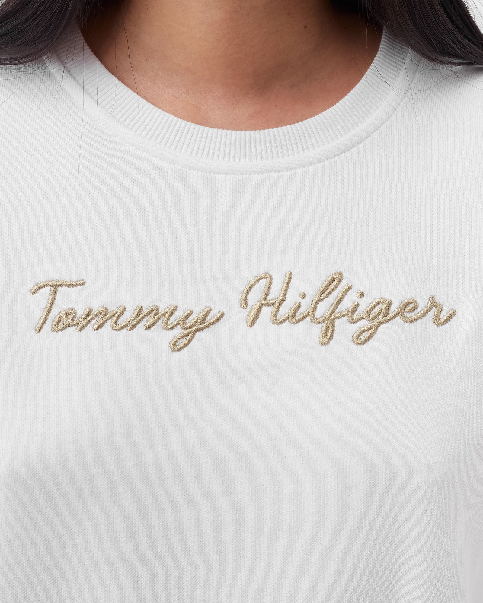 WMNS REGULAR SCRIPT C-NK SWEAT