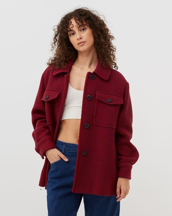 WMNS HERRINGBONE SHACKET