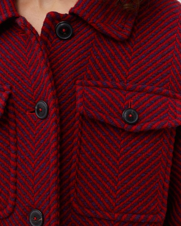 WMNS HERRINGBONE SHACKET