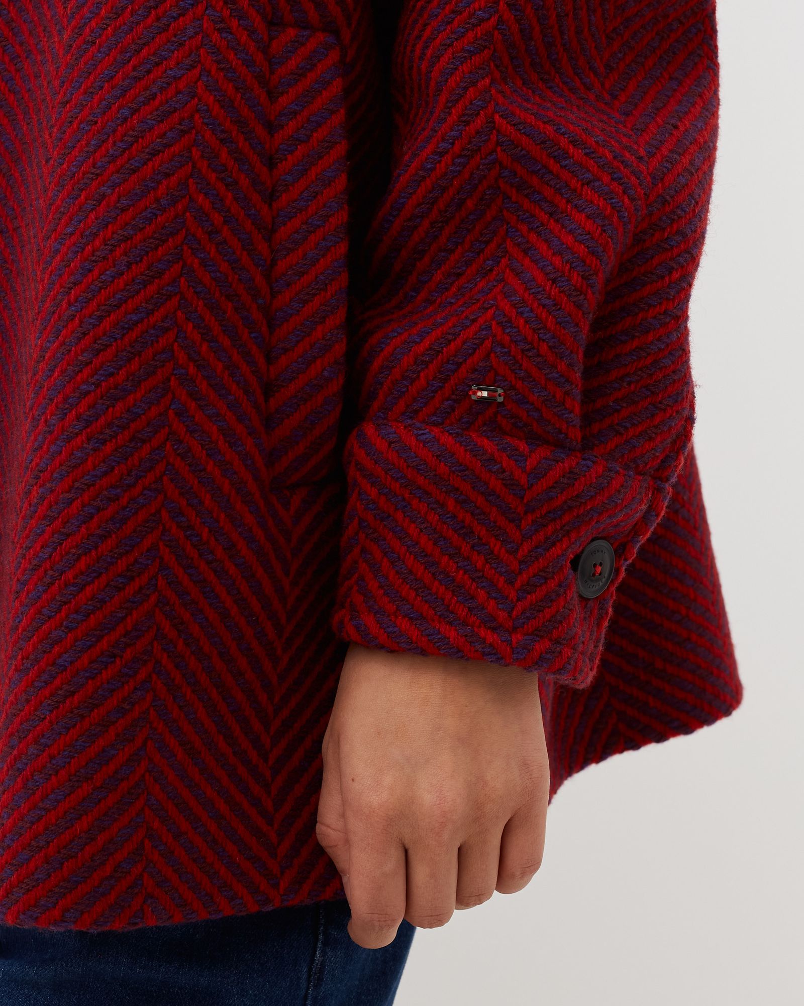 WMNS HERRINGBONE SHACKET