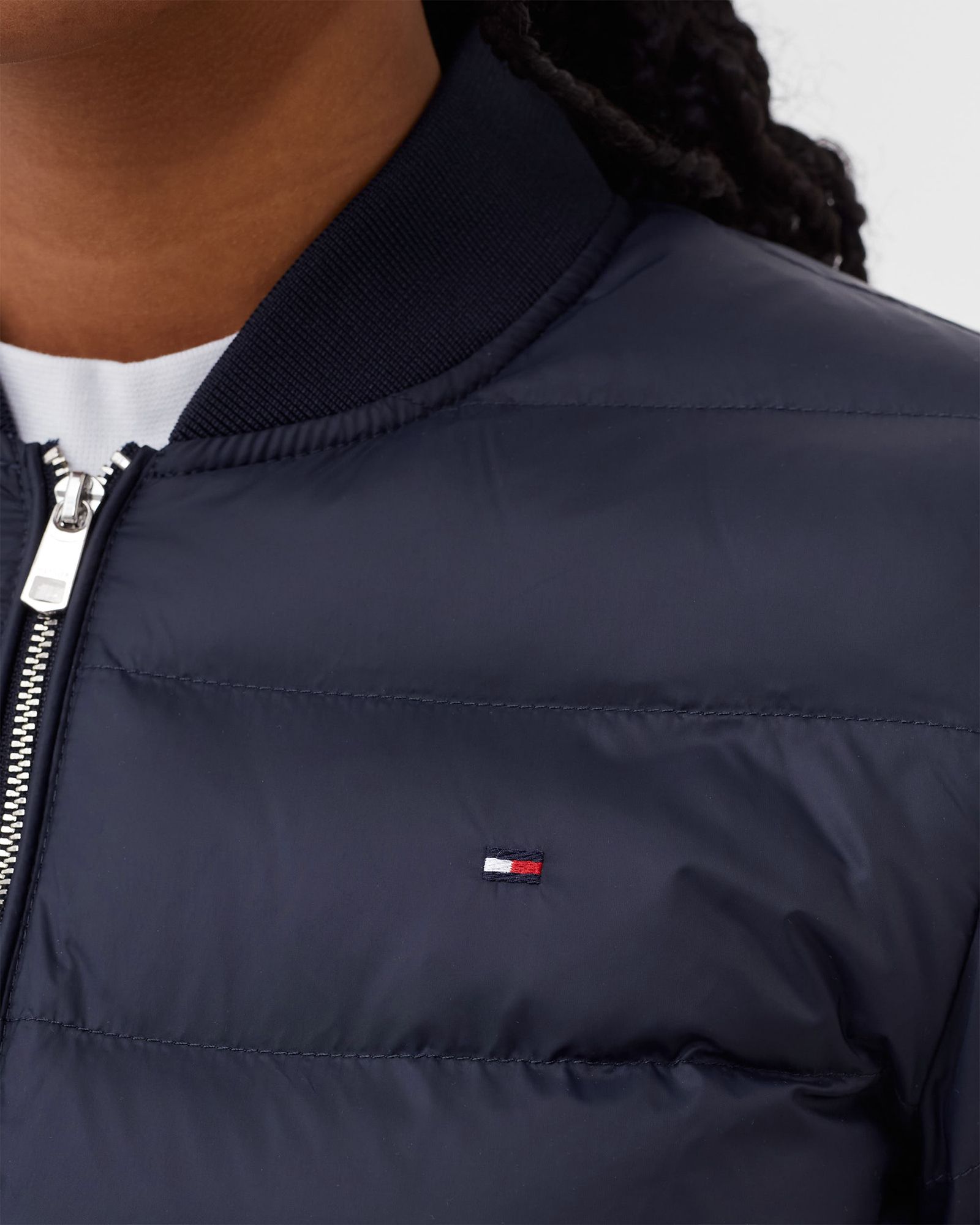 WMNS TH PROTECT LIGHTWEIGHT FILLED BOMBER JACKET