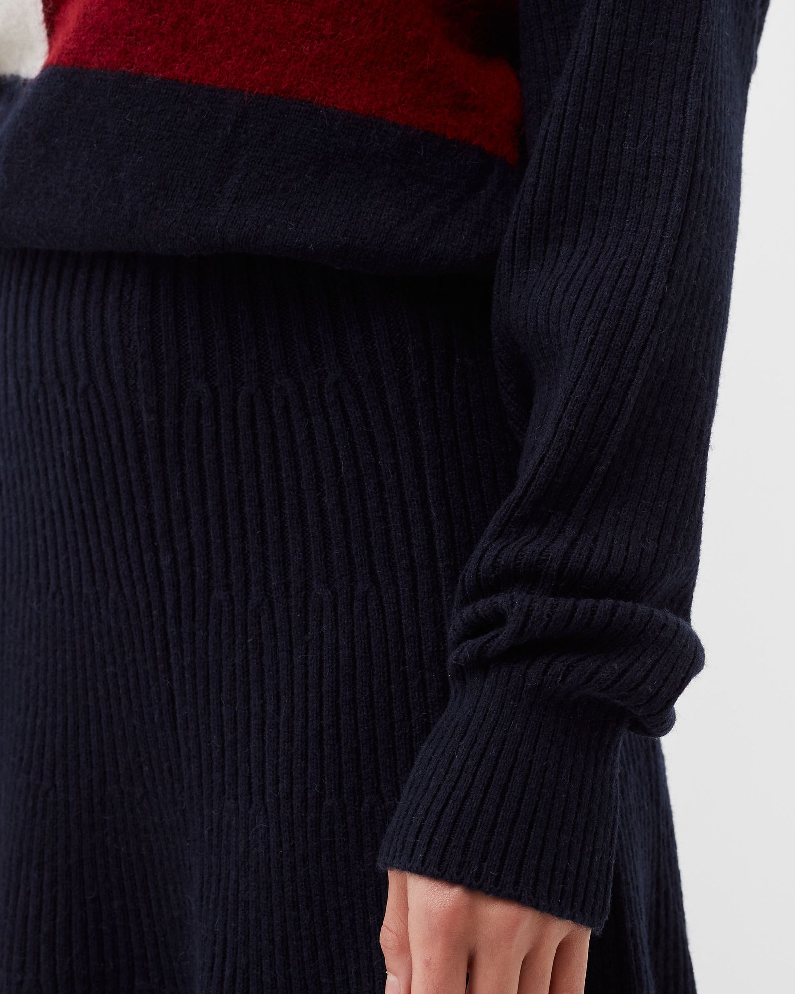 WMNS THL FLAG ICON HIGH NECK DRESS