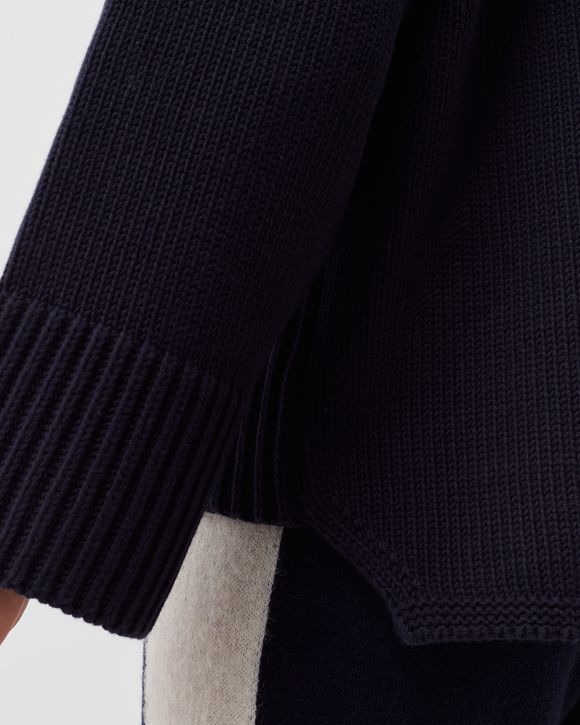 WMNS THL FLAG ICON HIGH NECK SWEATER