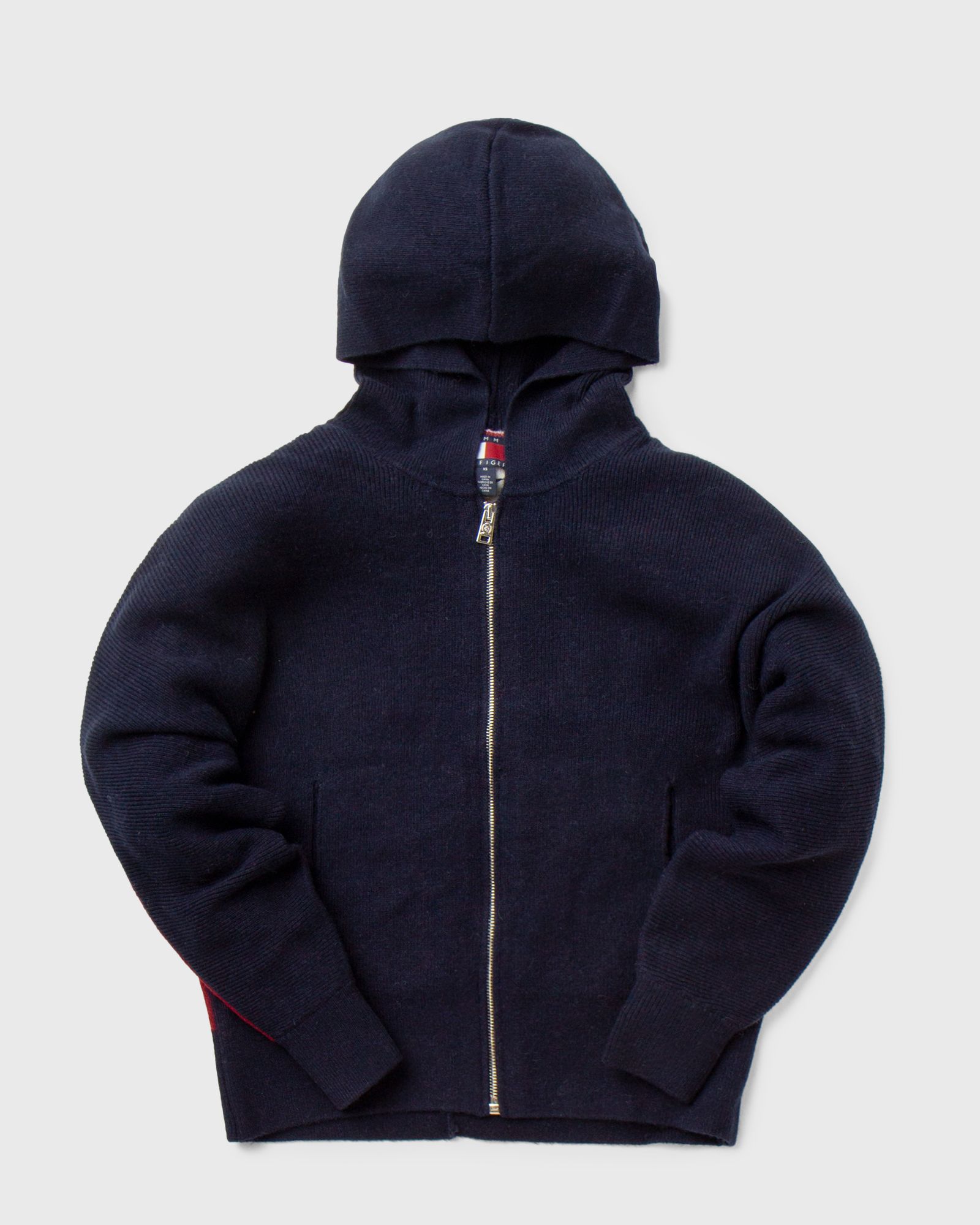 WMNS THL FLAG ICON ZIP THROUGH HOODIE