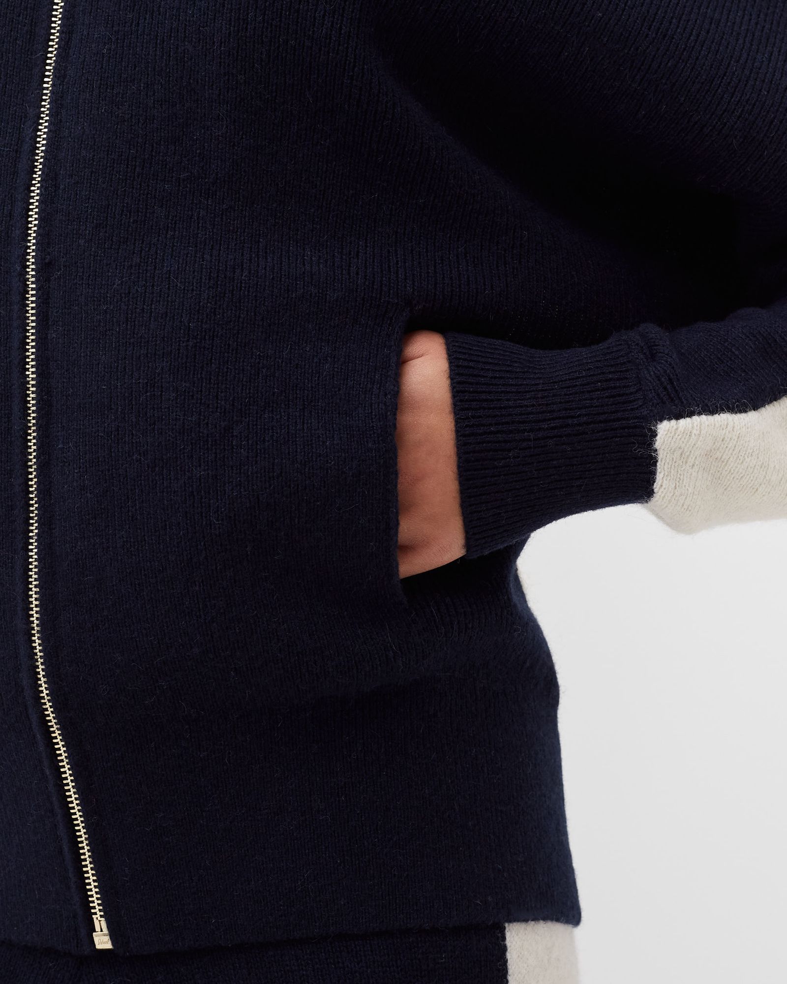 WMNS THL FLAG ICON ZIP THROUGH HOODIE