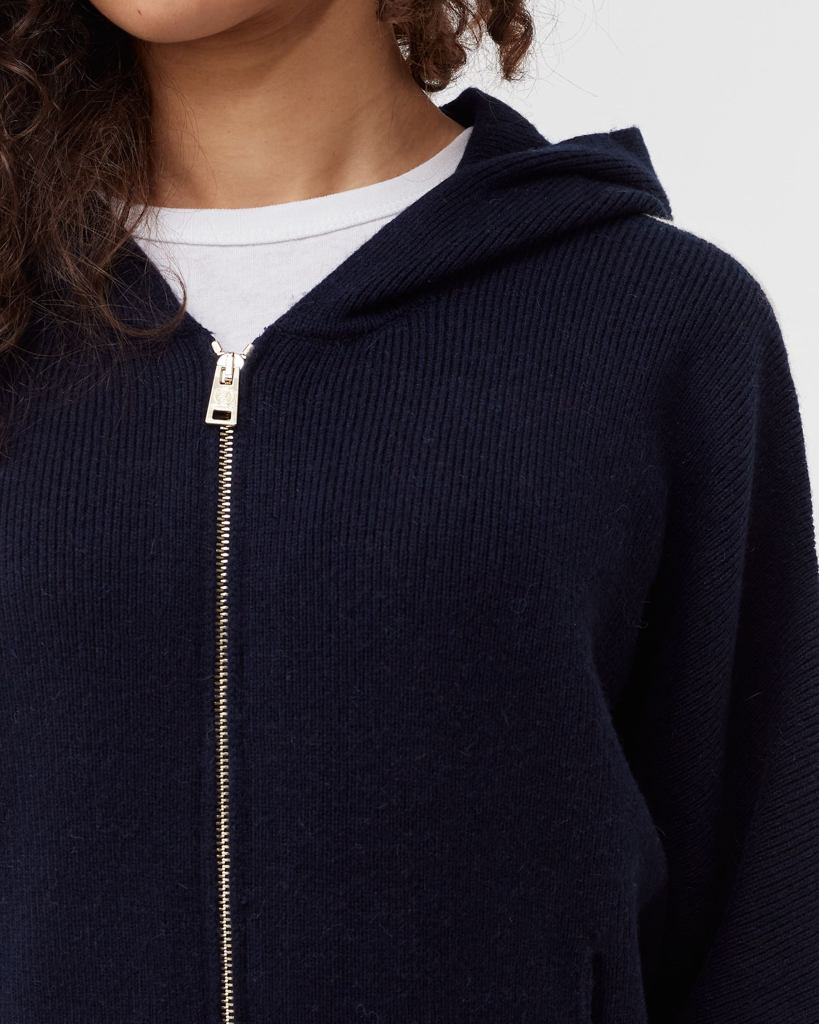 WMNS THL FLAG ICON ZIP THROUGH HOODIE