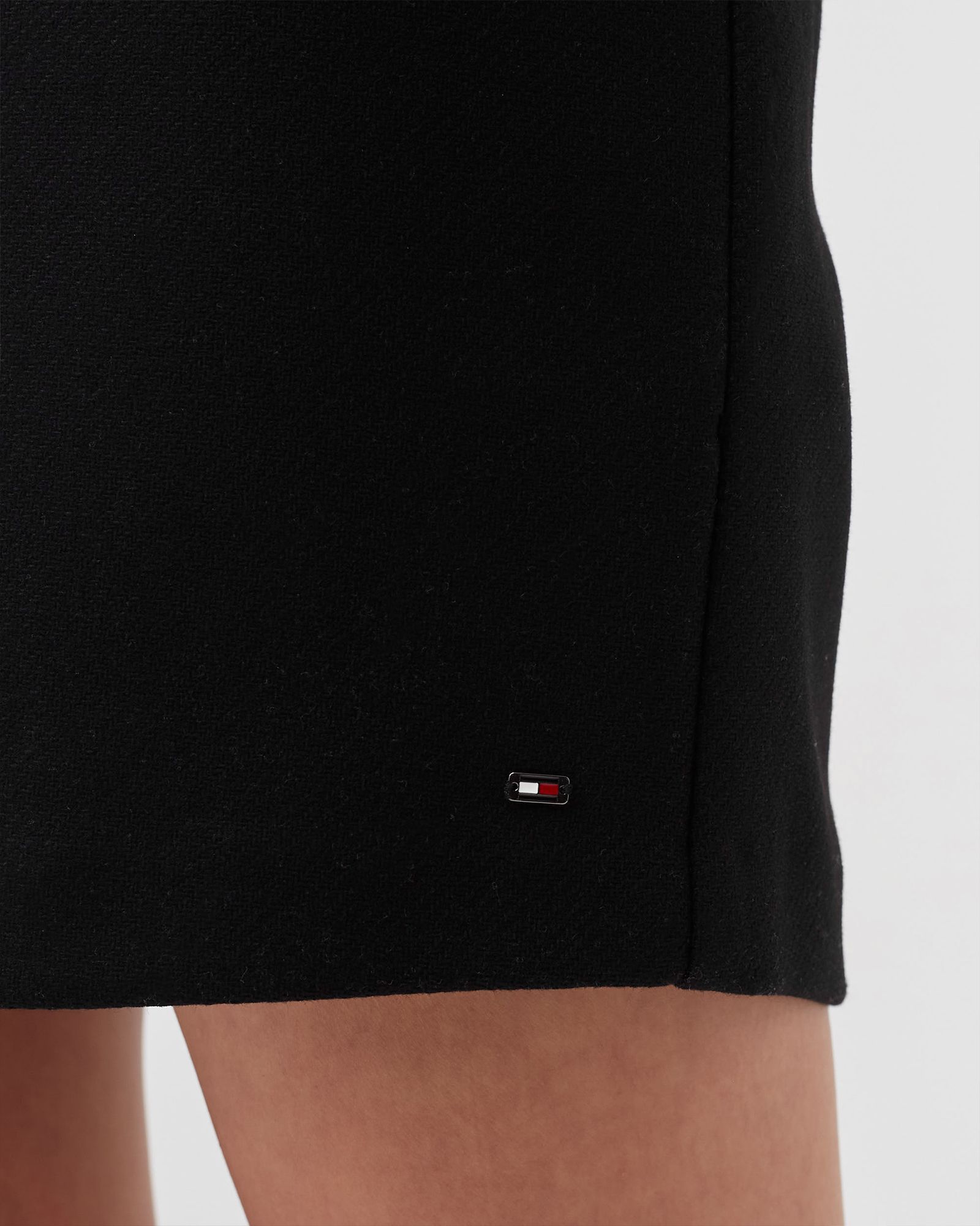 WMNS WOOL BLEND BUTTONS SHORT SKIRT