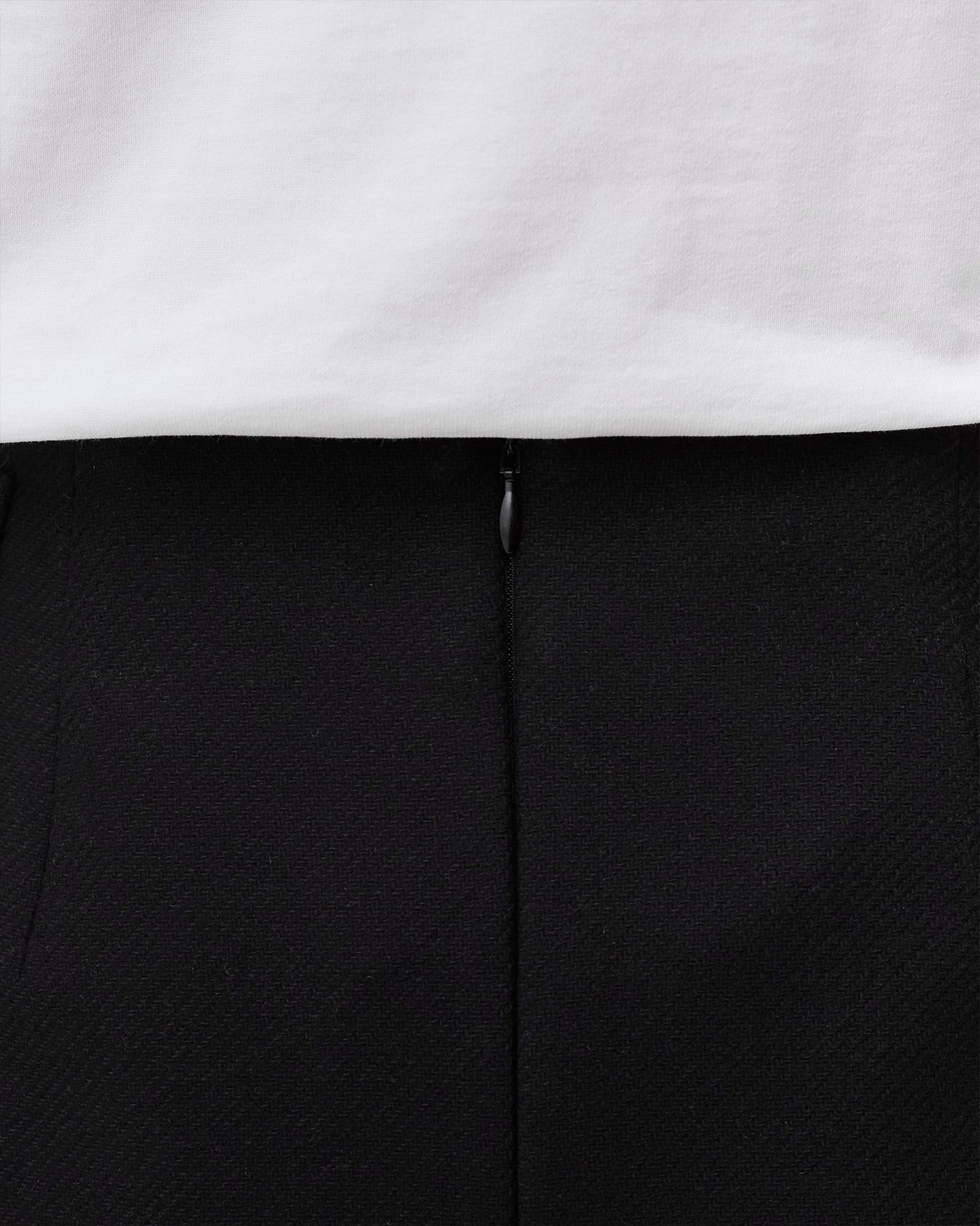 WMNS WOOL BLEND BUTTONS SHORT SKIRT