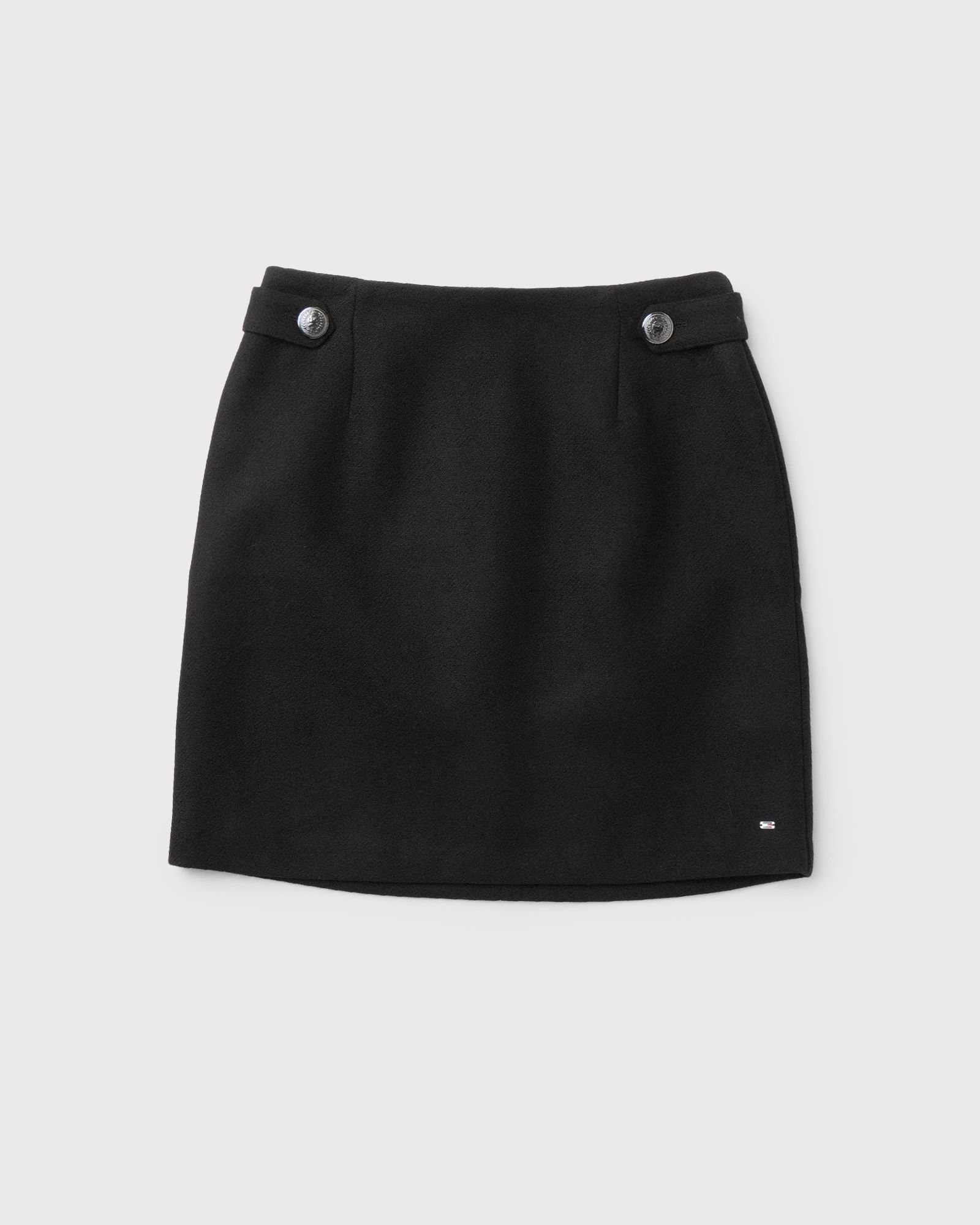 WMNS WOOL BLEND BUTTONS SHORT SKIRT