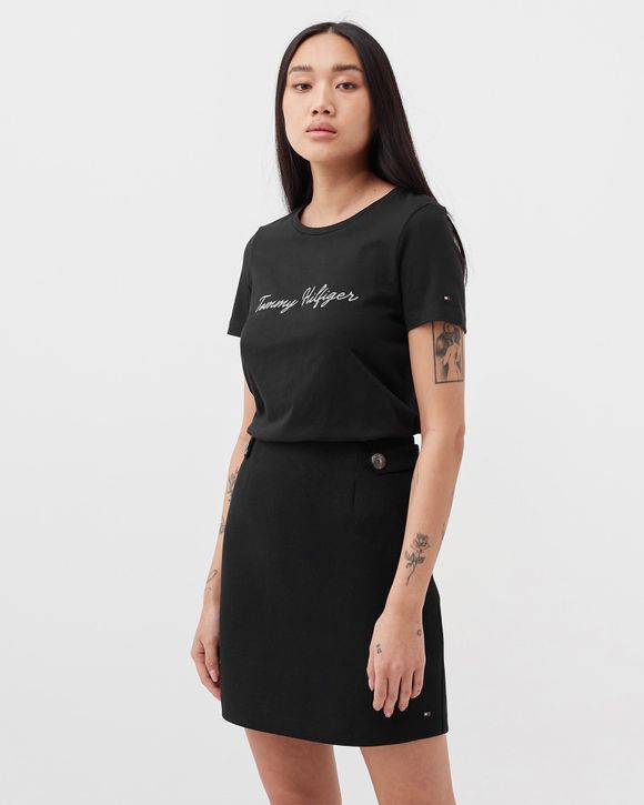 WMNS REGULAR SCRIPT C-NK TEE