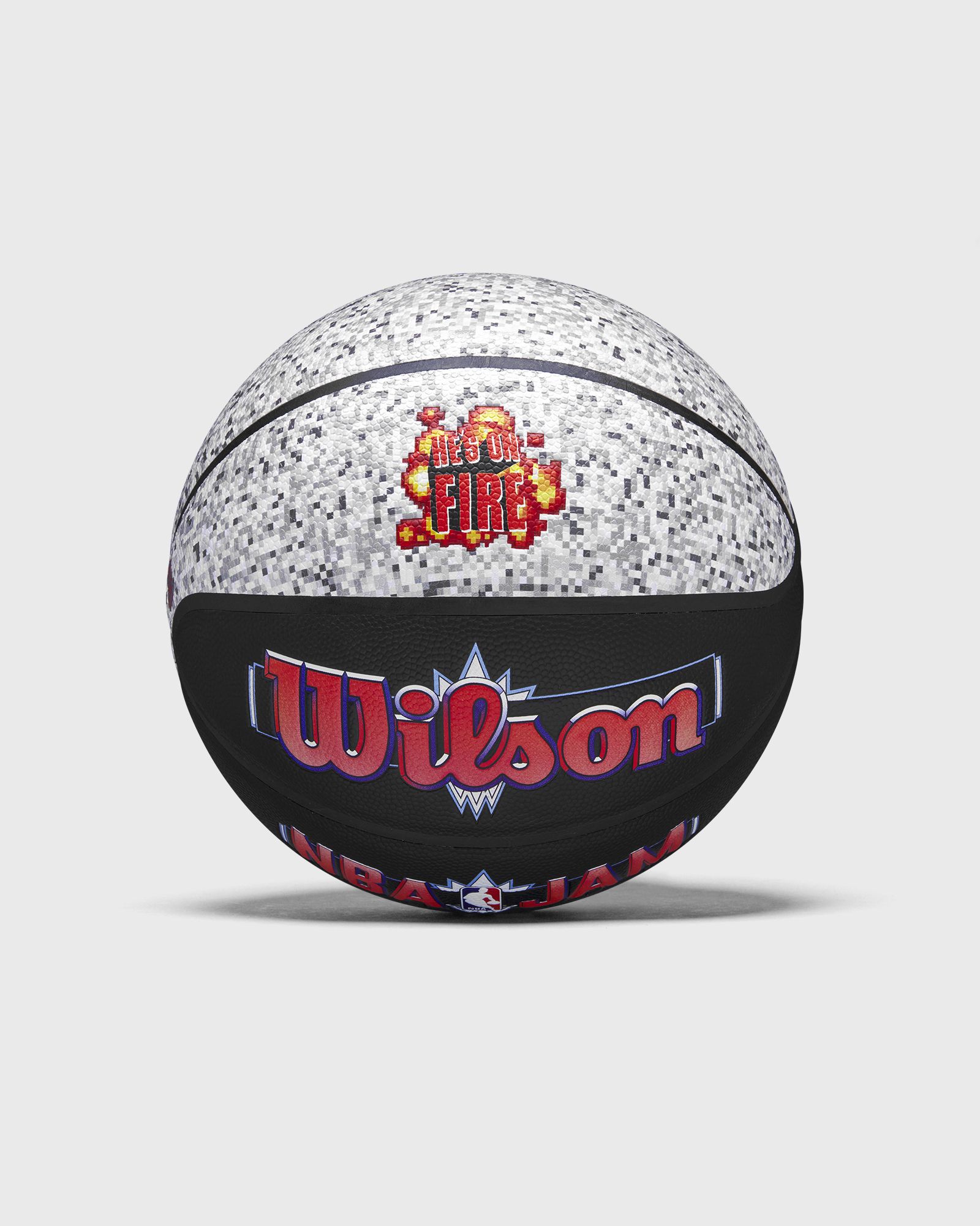 NBA JAM INDOOR OUTDOOR BASKETBALL SIZE 7