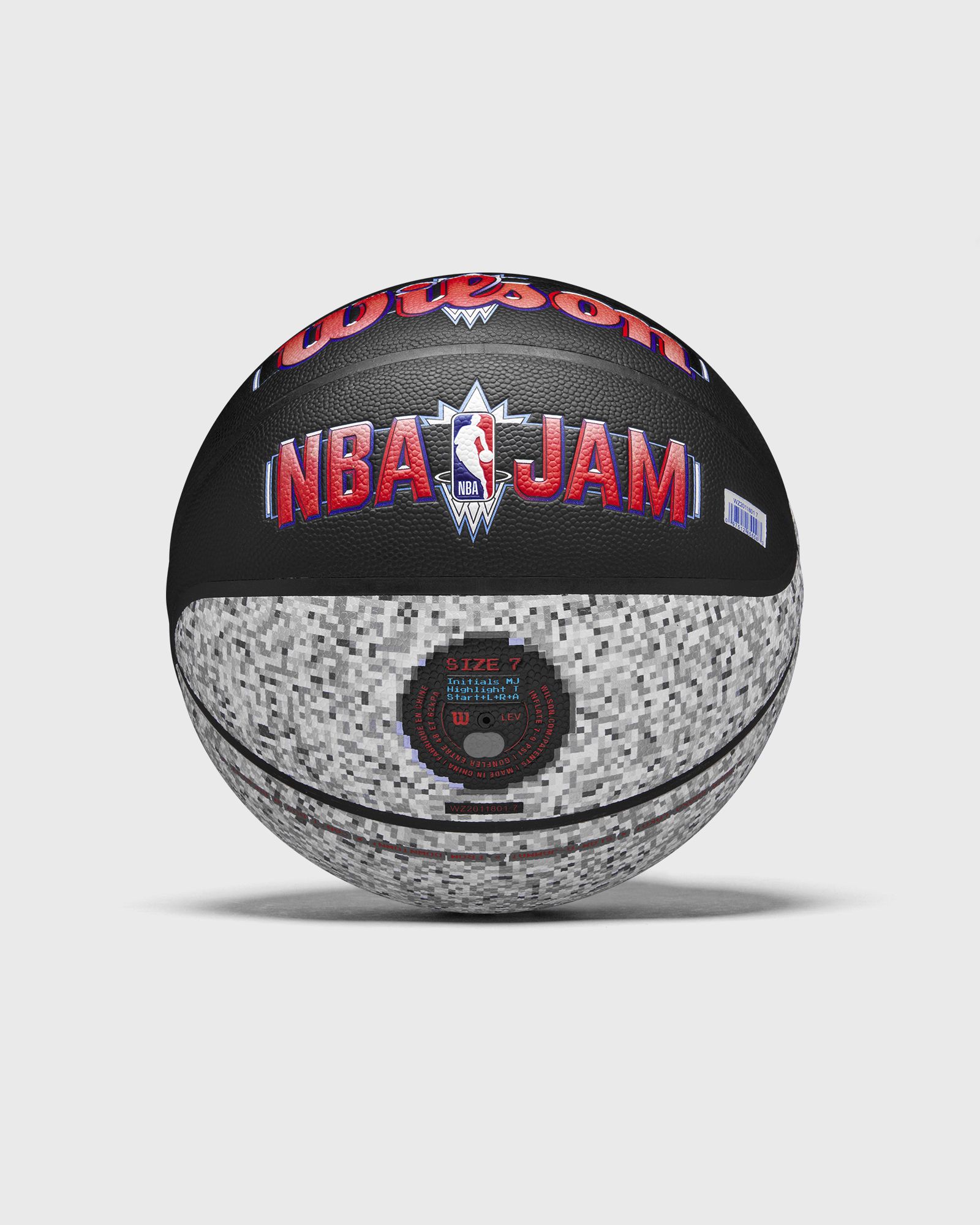 NBA JAM INDOOR OUTDOOR BASKETBALL SIZE 7