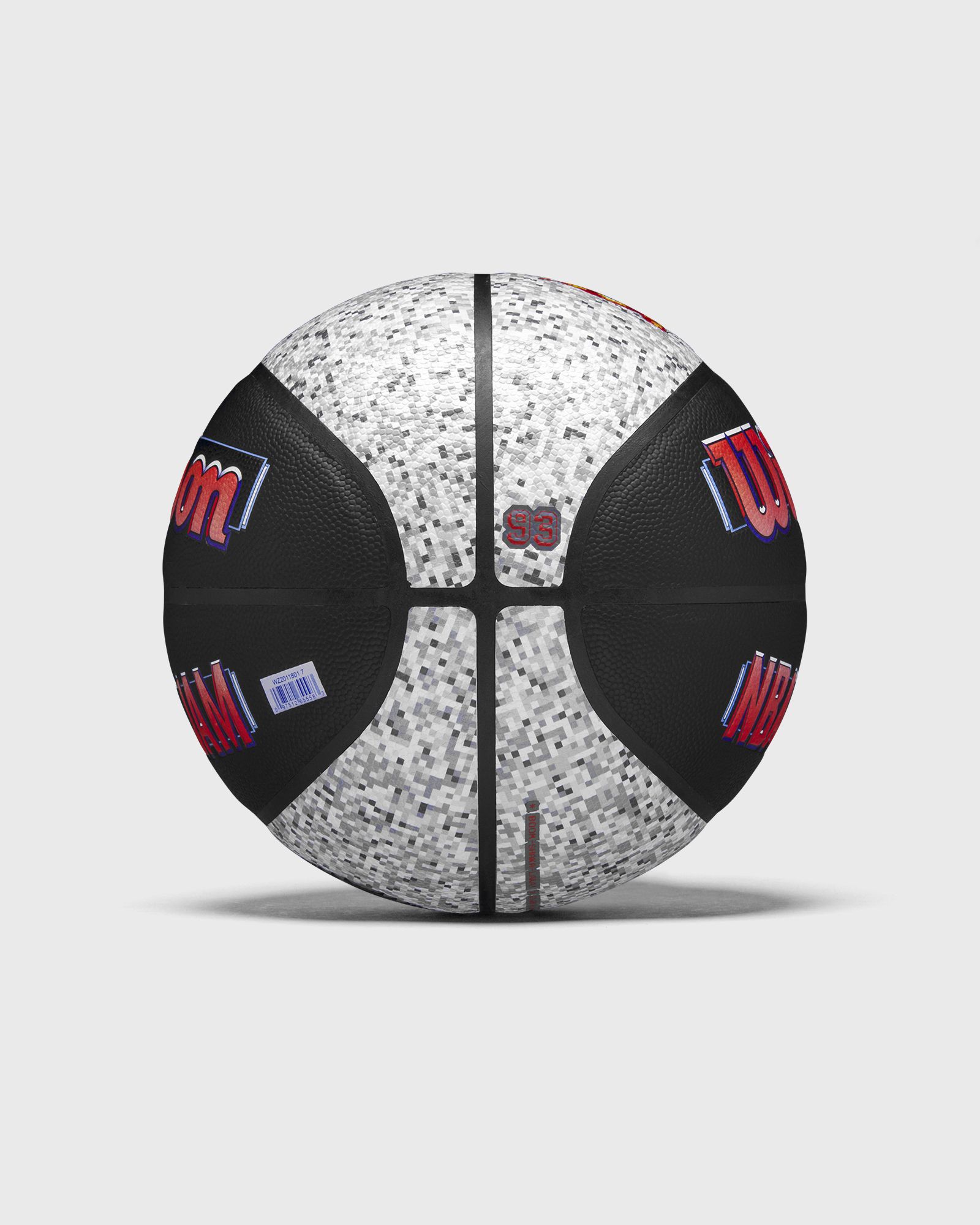 NBA JAM INDOOR OUTDOOR BASKETBALL SIZE 7