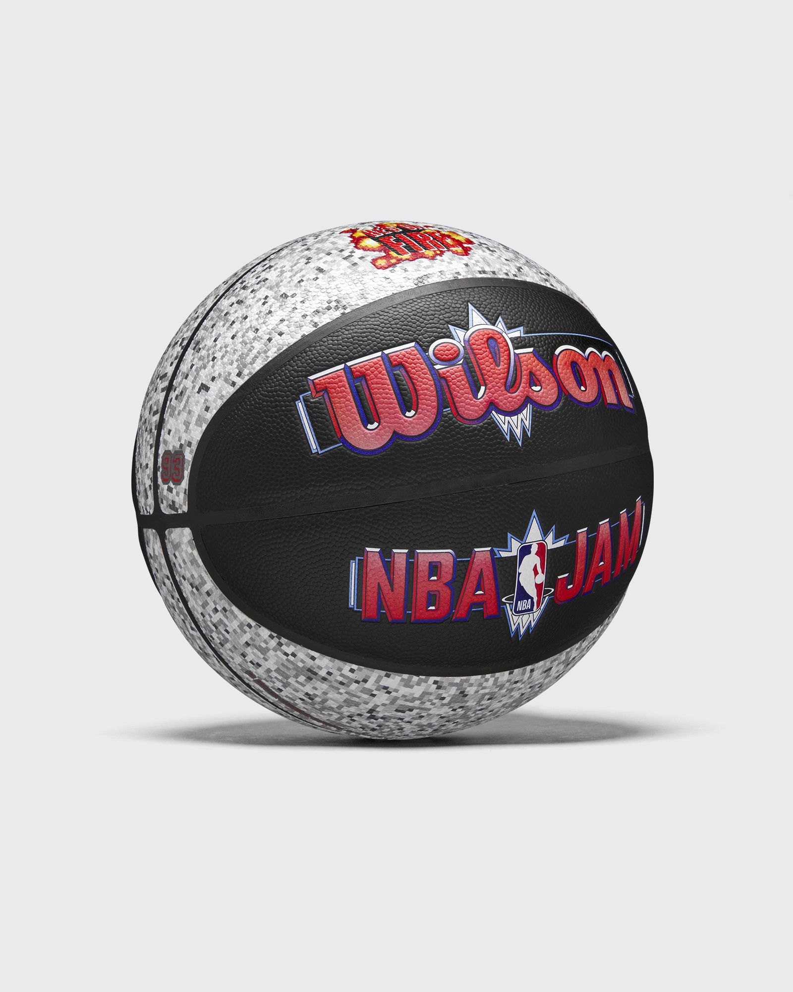 NBA JAM INDOOR OUTDOOR BASKETBALL SIZE 7