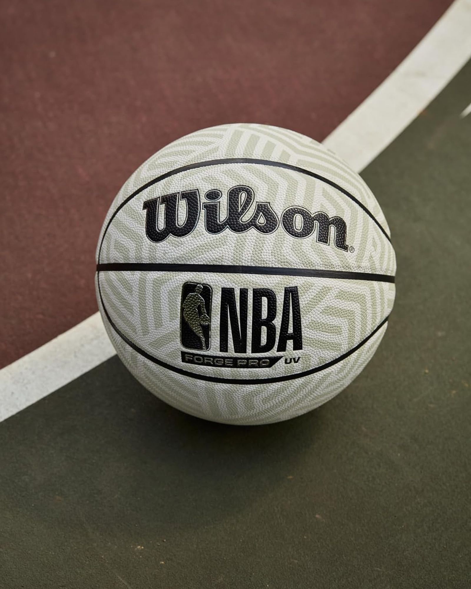 NBA FORGE PRO UV BASKETBALL SIZE 7