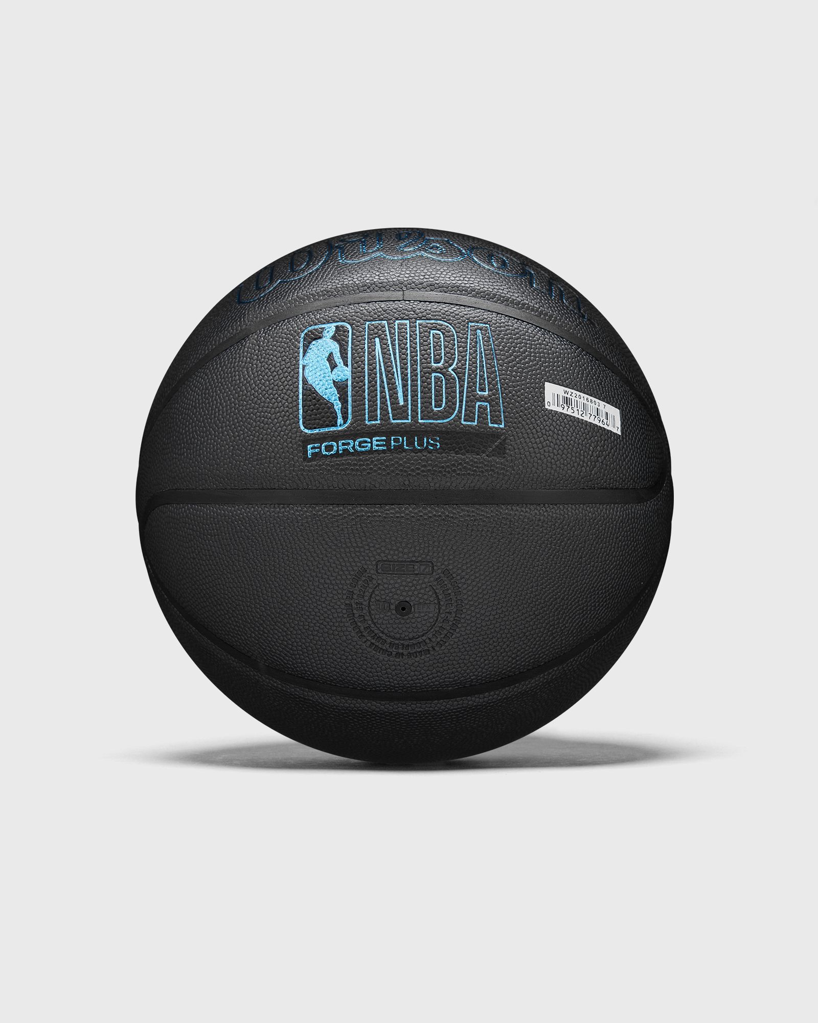 NBA FORGE PLUS BASKETBALL CHARCOAL SIZE 7