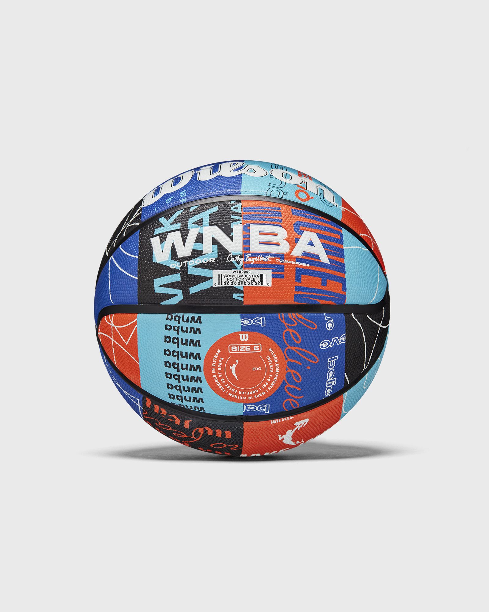 WNBA HEIR DNA BASKETBALL GEN SIZE 6