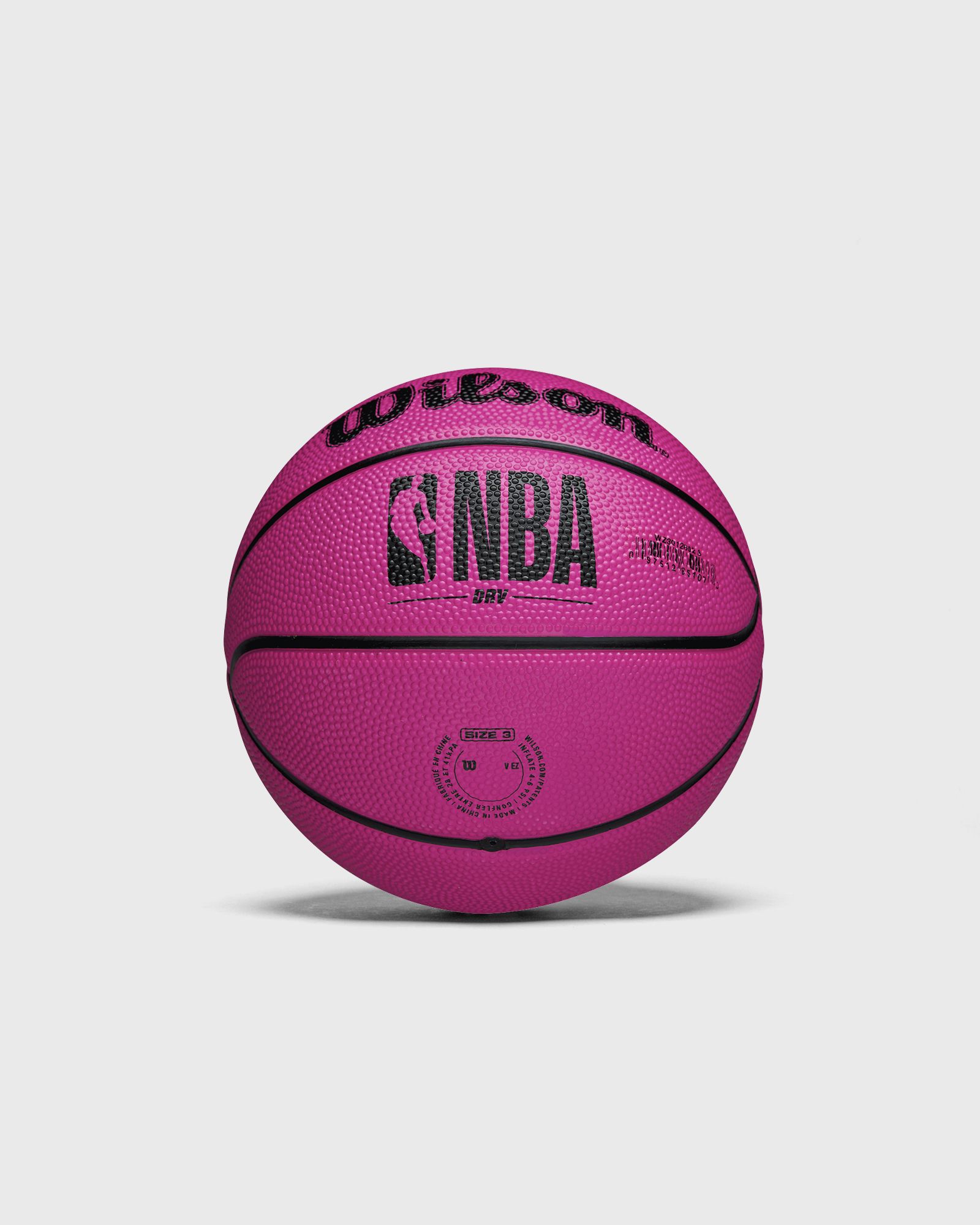 NBA DRV BASKETBALL PINK MINI SIZE 3