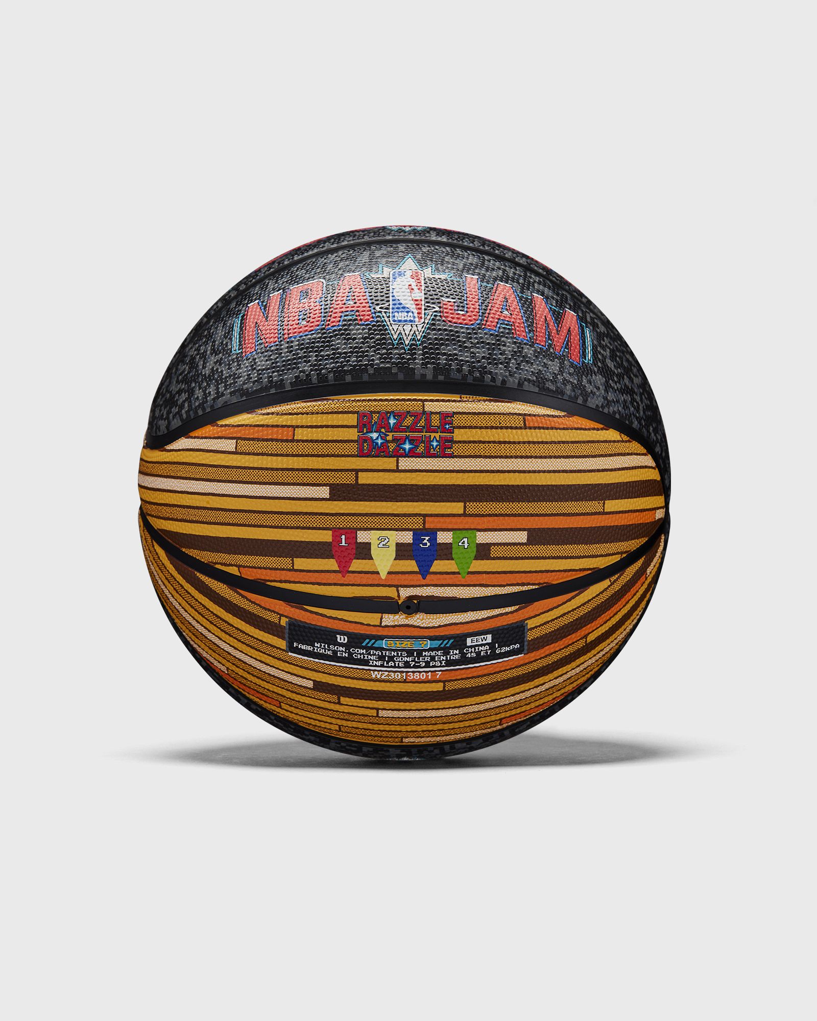 NBA JAM OUTDOOR BASKETBALL SIZE 7