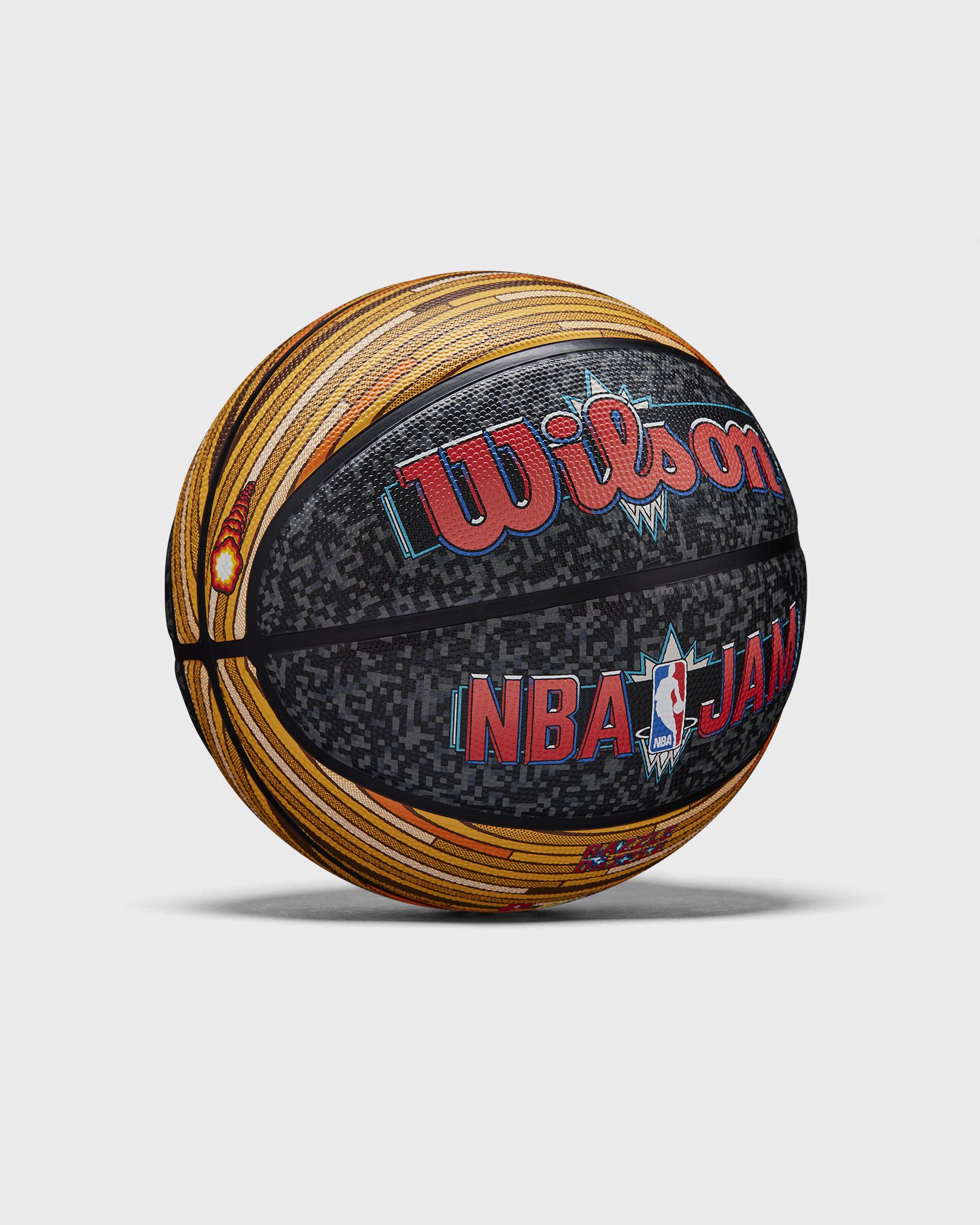 NBA JAM OUTDOOR BASKETBALL SIZE 7