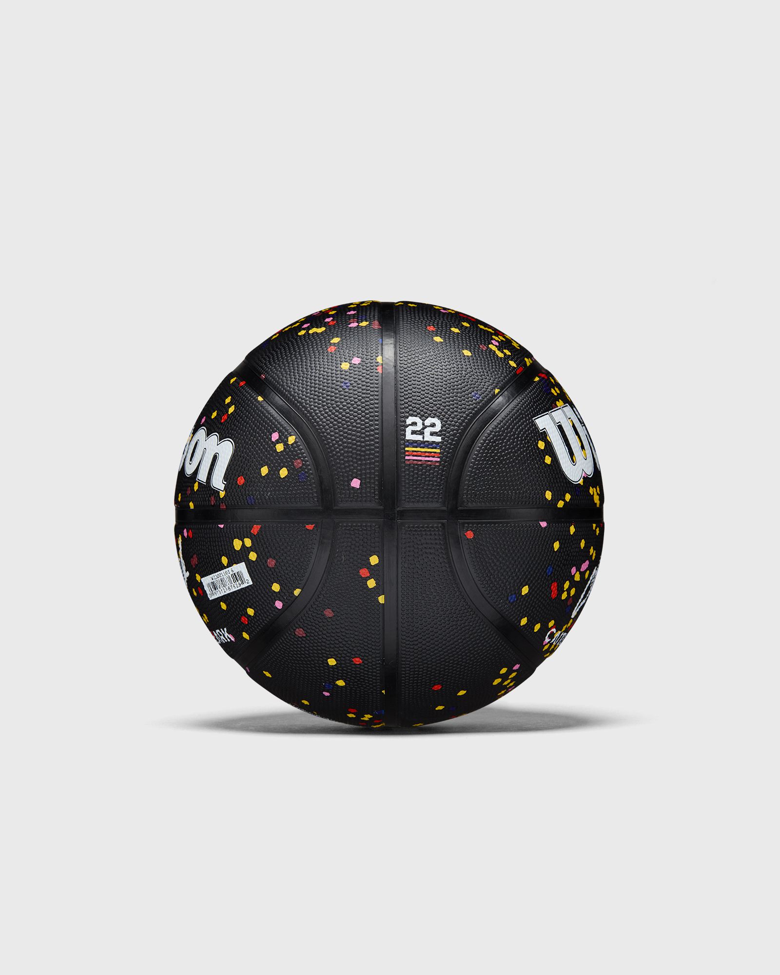 CC EVERY POINT BASKETBALL BLACK SIZE 5