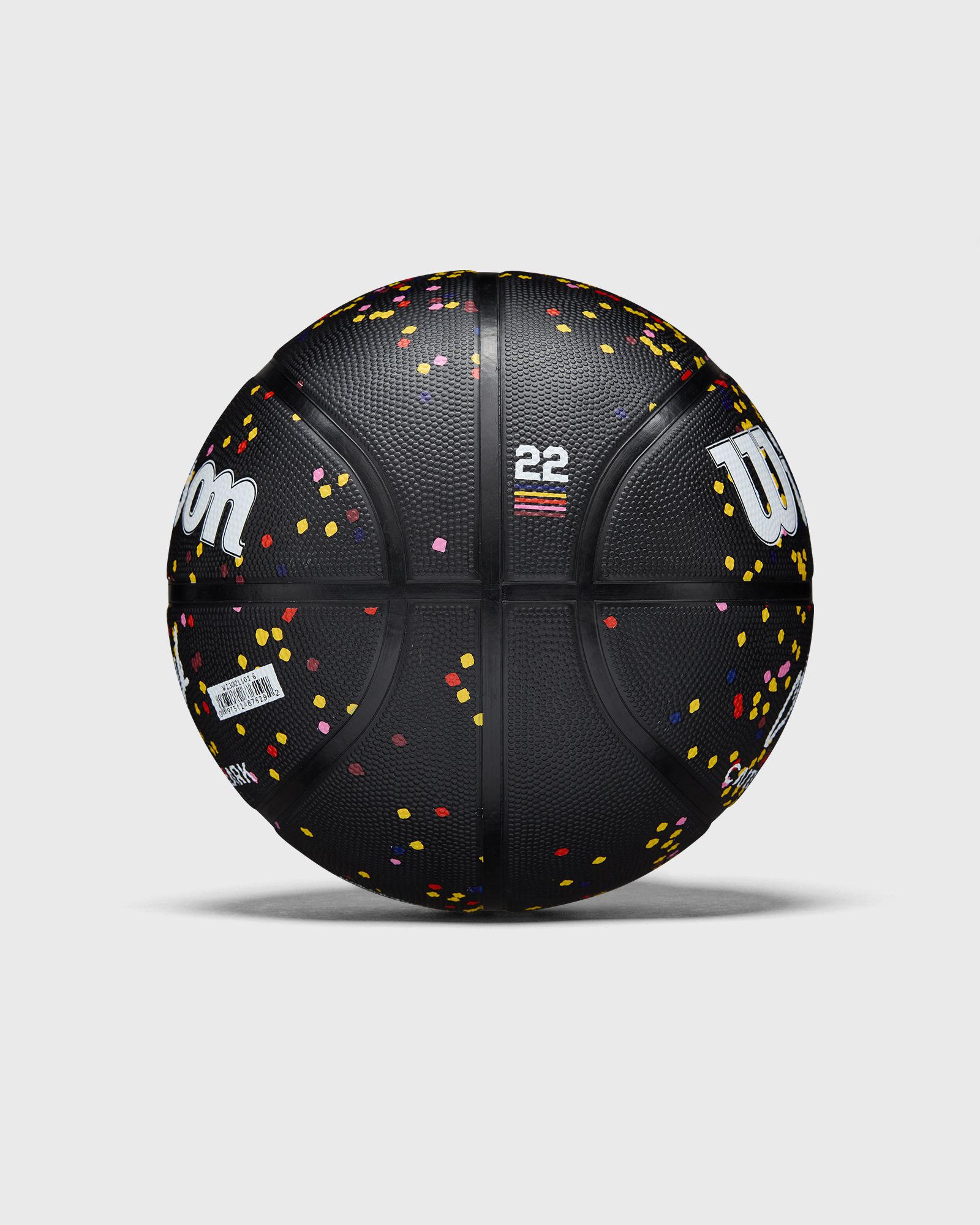 CC EVERY POINT BASKETBALL BLACK SIZE 7