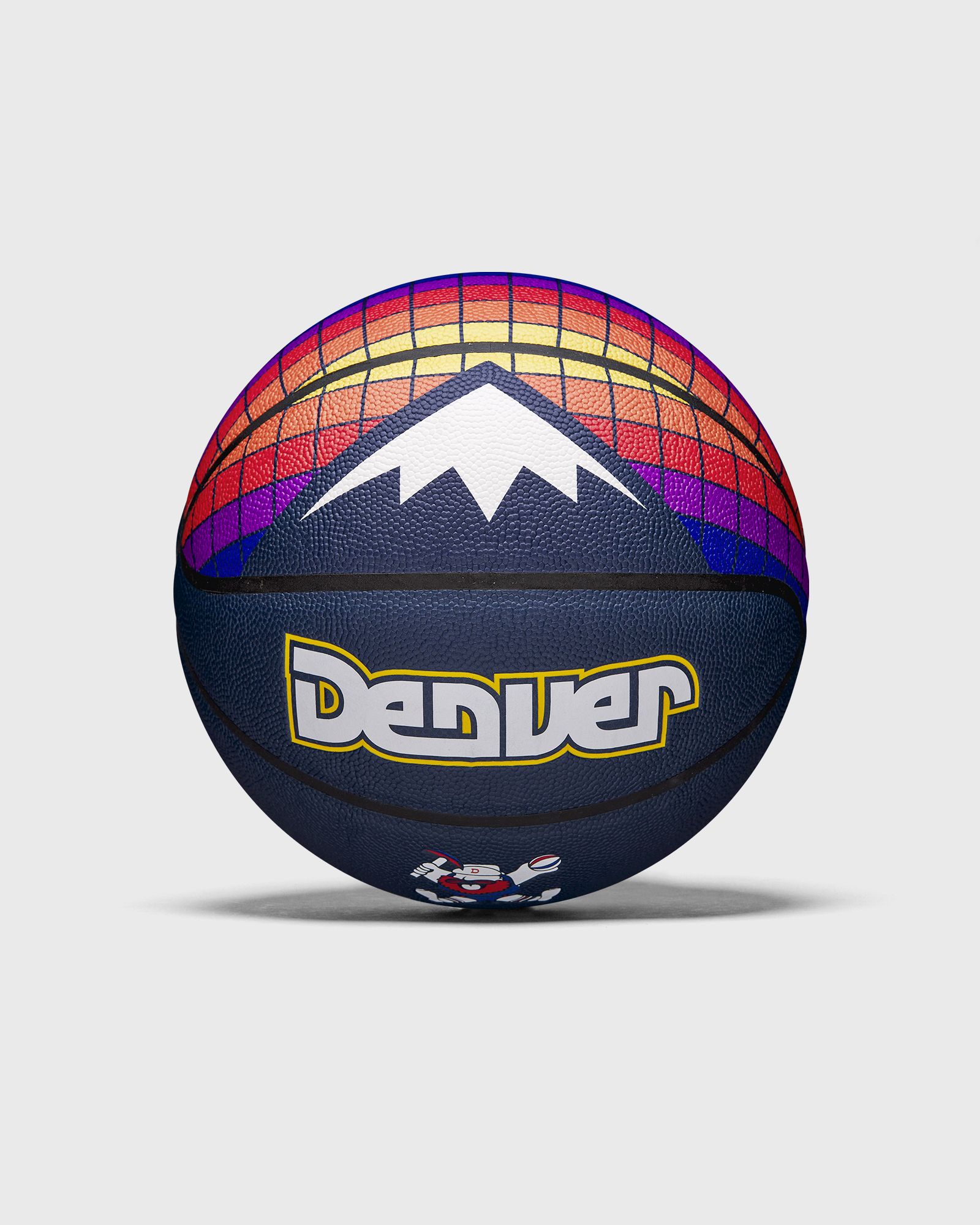 NBA TEAM CITY COLLECTOR BASKETBALL DENVER NUGGETS Size 7