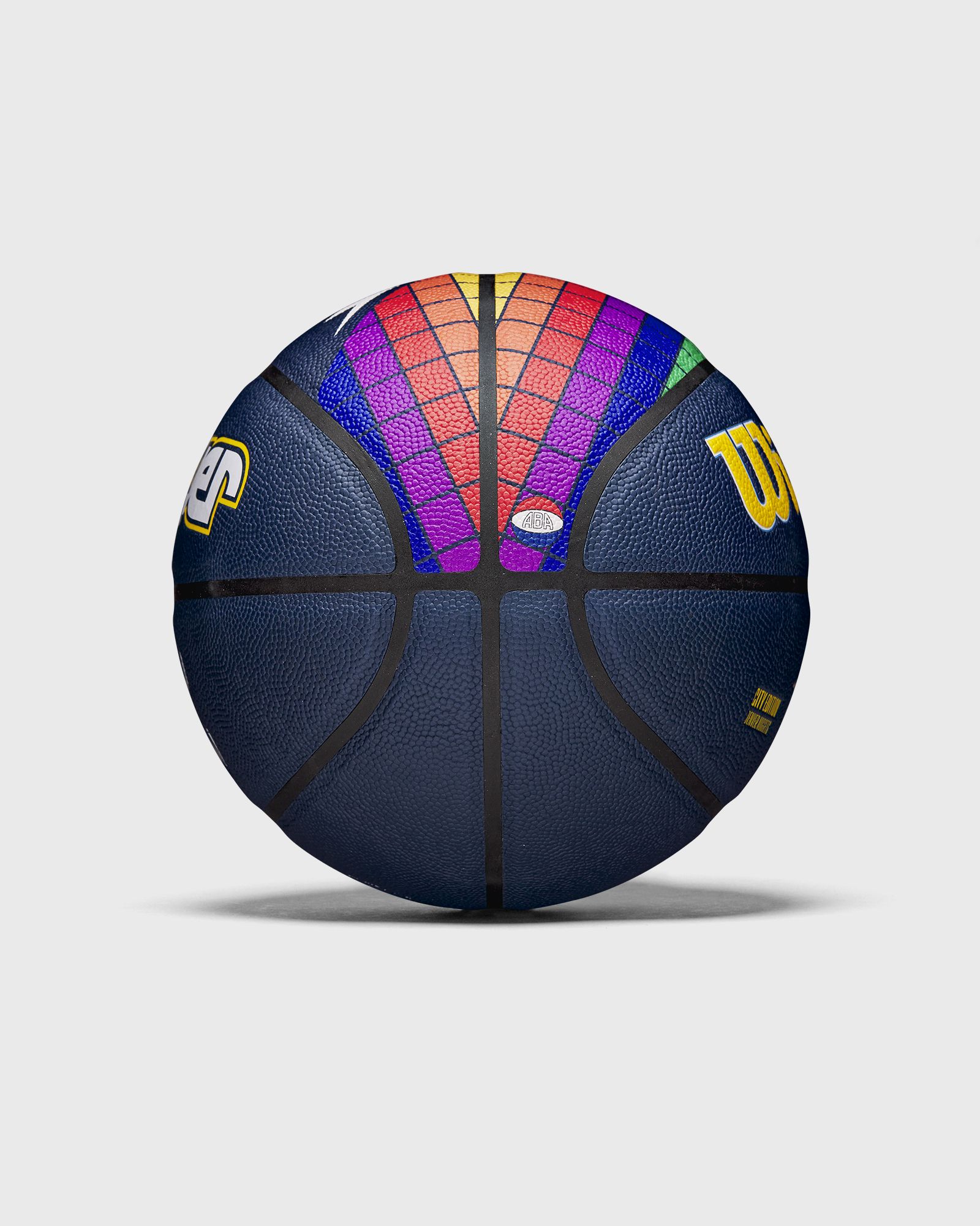 NBA TEAM CITY COLLECTOR BASKETBALL DENVER NUGGETS Size 7