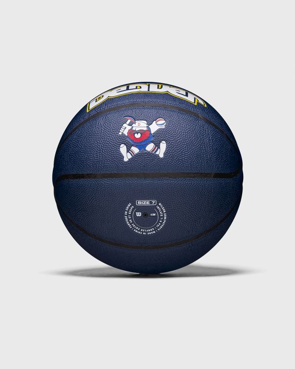 NBA TEAM CITY COLLECTOR BASKETBALL DENVER NUGGETS Size 7