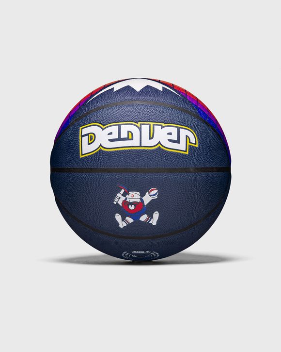 NBA TEAM CITY COLLECTOR BASKETBALL DENVER NUGGETS Size 7
