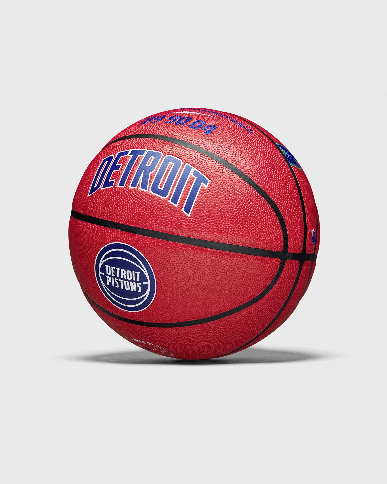 NBA TEAM CITY COLLECTOR BASKETBALL DETROIT PISTONS Size 7