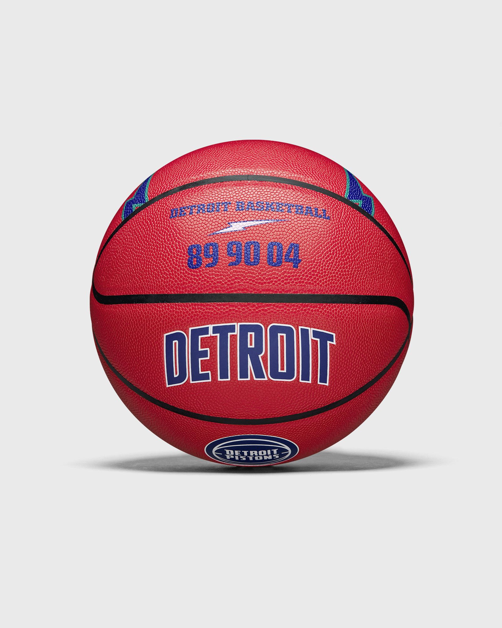 NBA TEAM CITY COLLECTOR BASKETBALL DETROIT PISTONS Size 7